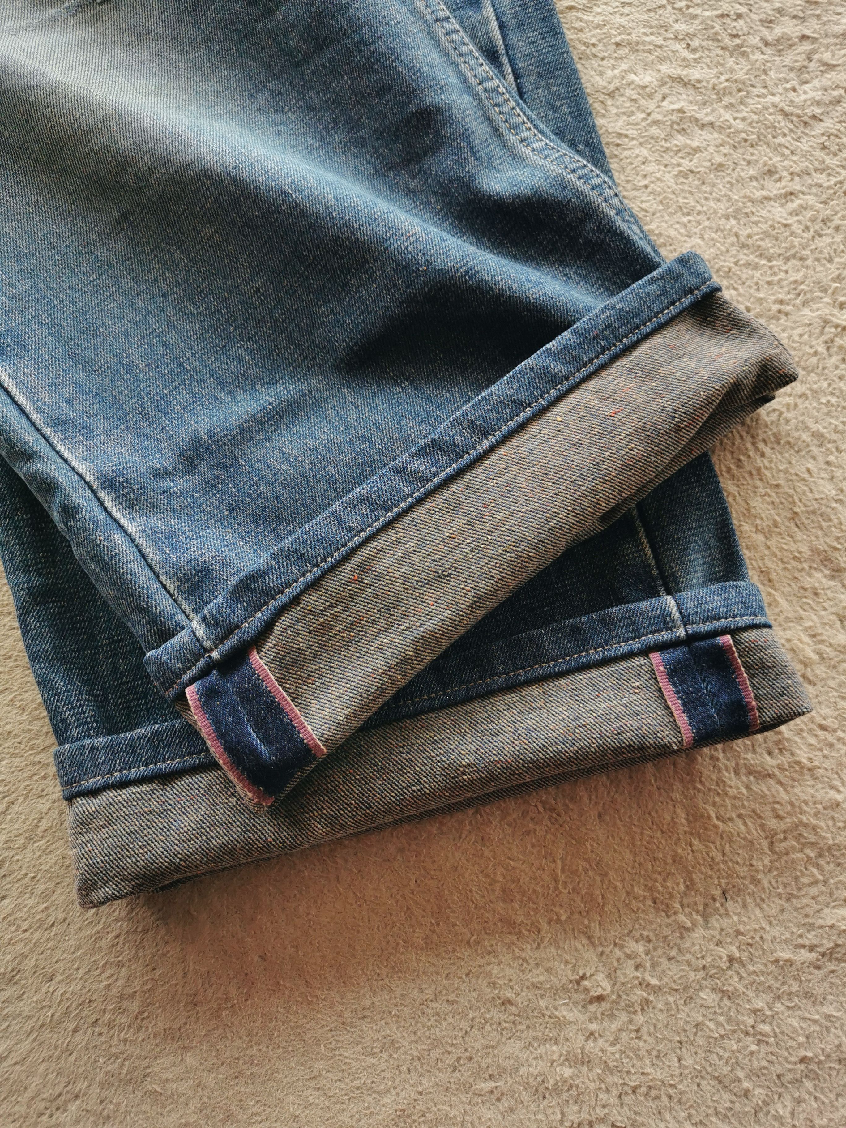 Japanese Brand Ozone Rocks Japan Selvedge Ankle Jeans Size US 33 - 2 Thumbnail