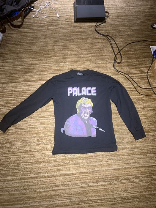 Palace Palace Elton John longsleeve size small | Grailed