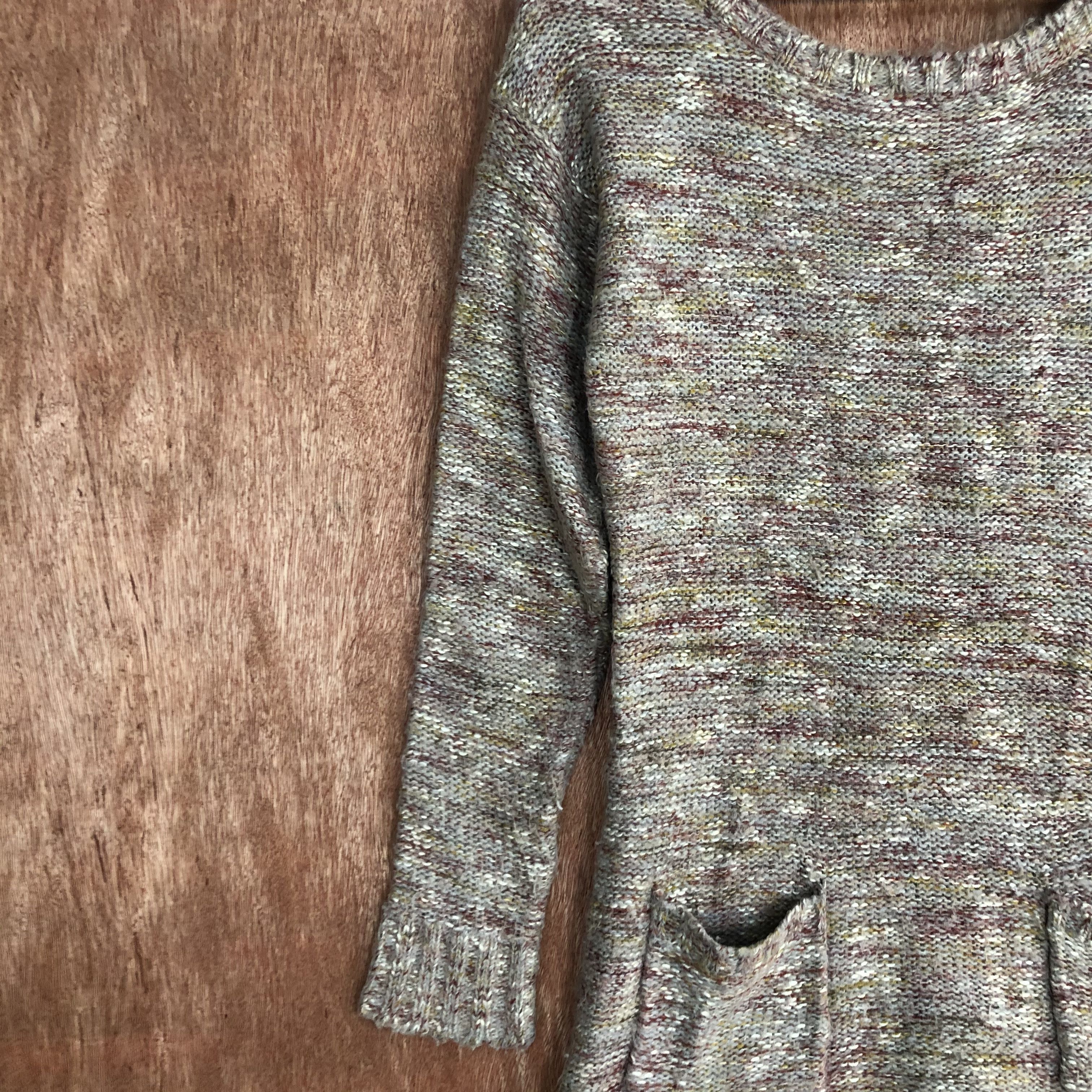 Homespun Knitwear × Japanese Brand DLL Japan Multicolor dress Knitwear #c498 Size US S / EU 44-46 / 1 - 7 Thumbnail