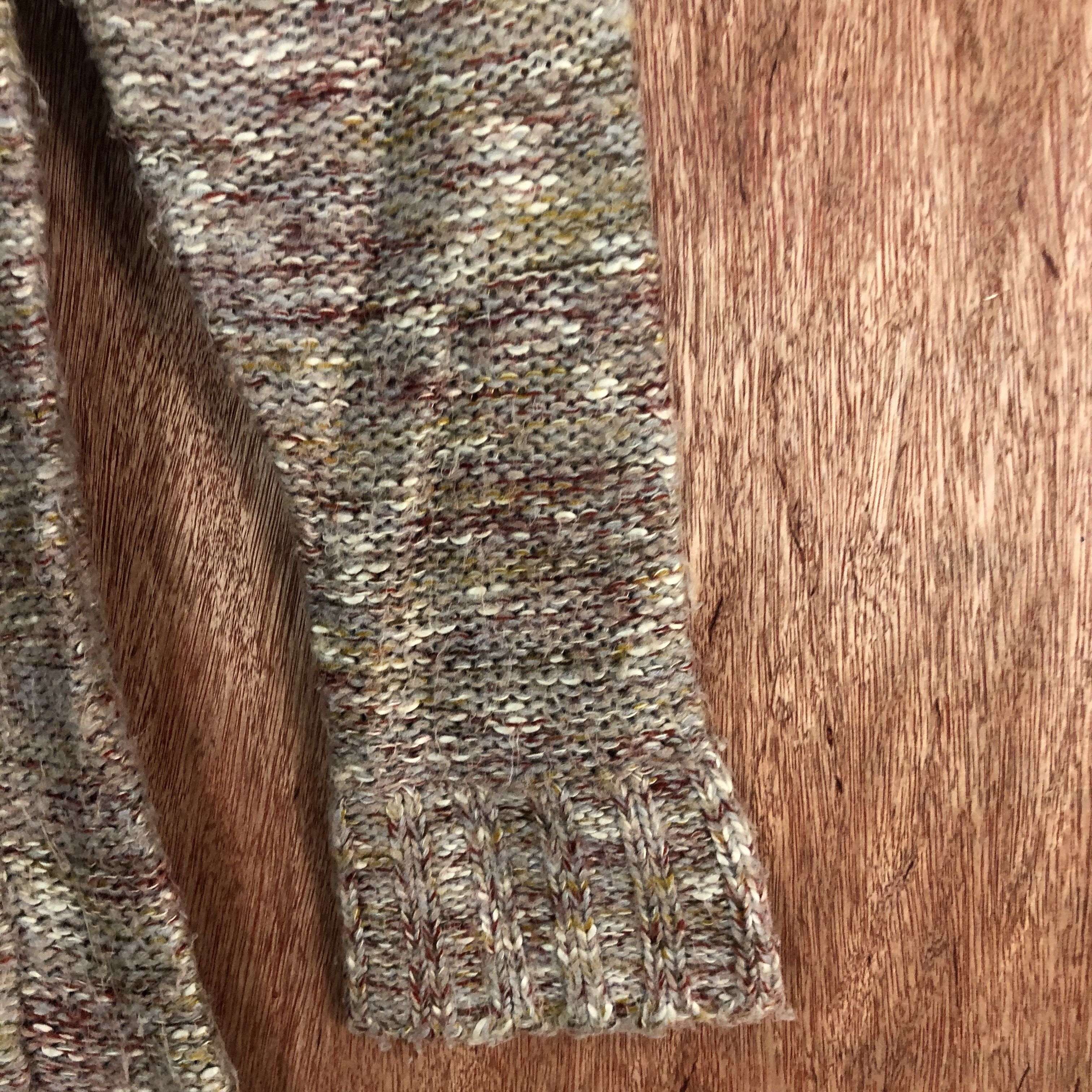 Homespun Knitwear × Japanese Brand DLL Japan Multicolor dress Knitwear #c498 Size US S / EU 44-46 / 1 - 4 Thumbnail