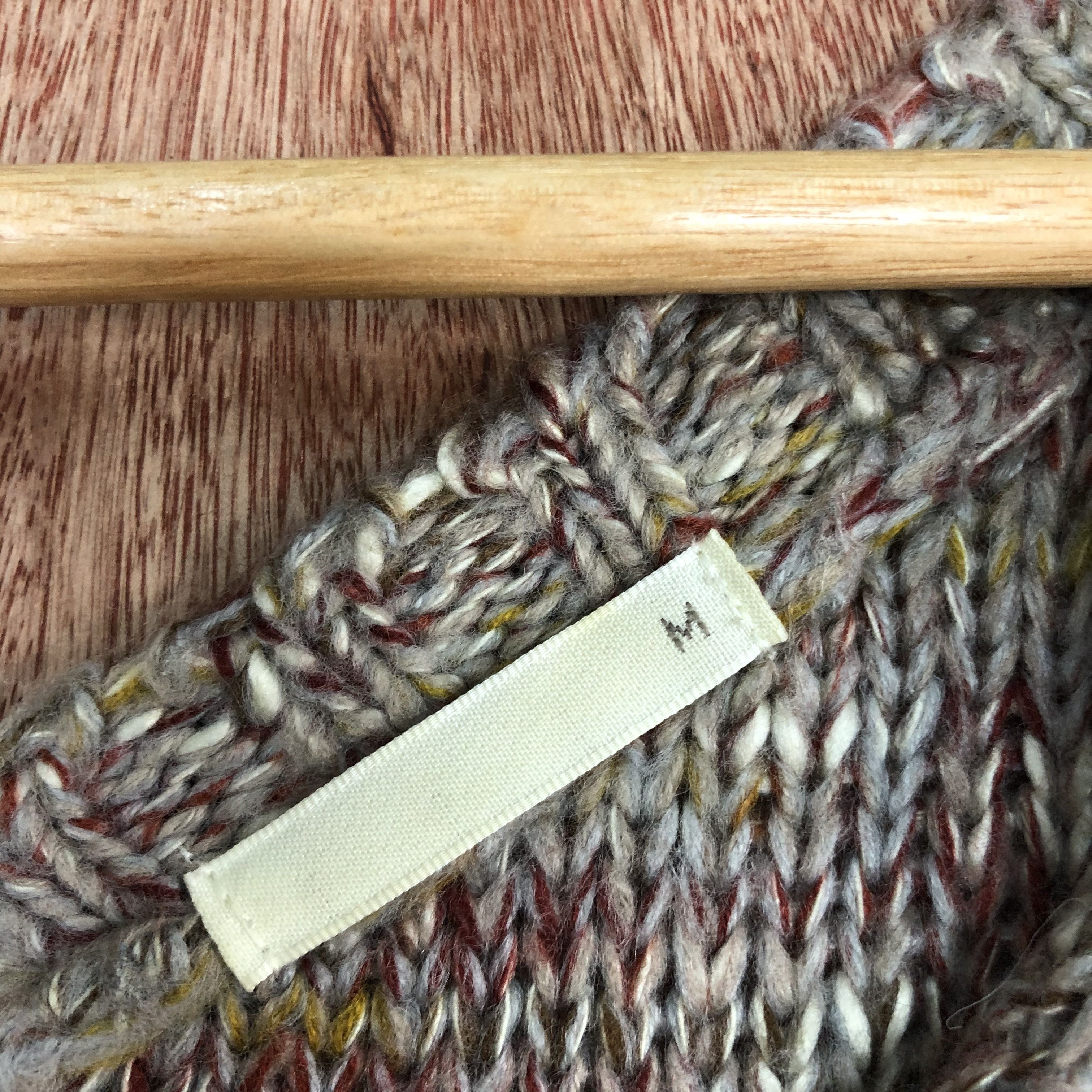 Homespun Knitwear × Japanese Brand DLL Japan Multicolor dress Knitwear #c498 Size US S / EU 44-46 / 1 - 10 Thumbnail