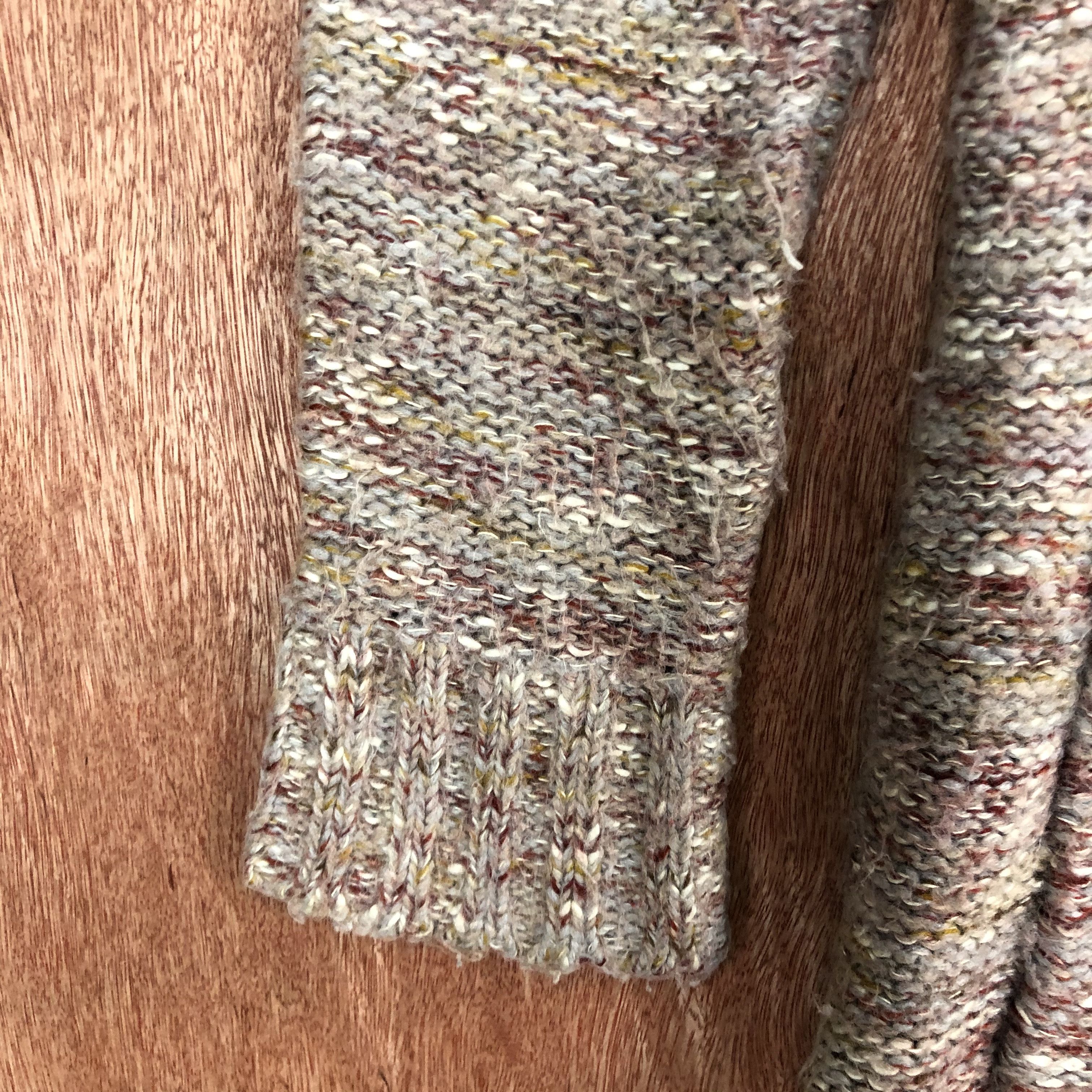 Homespun Knitwear × Japanese Brand DLL Japan Multicolor dress Knitwear #c498 Size US S / EU 44-46 / 1 - 6 Thumbnail