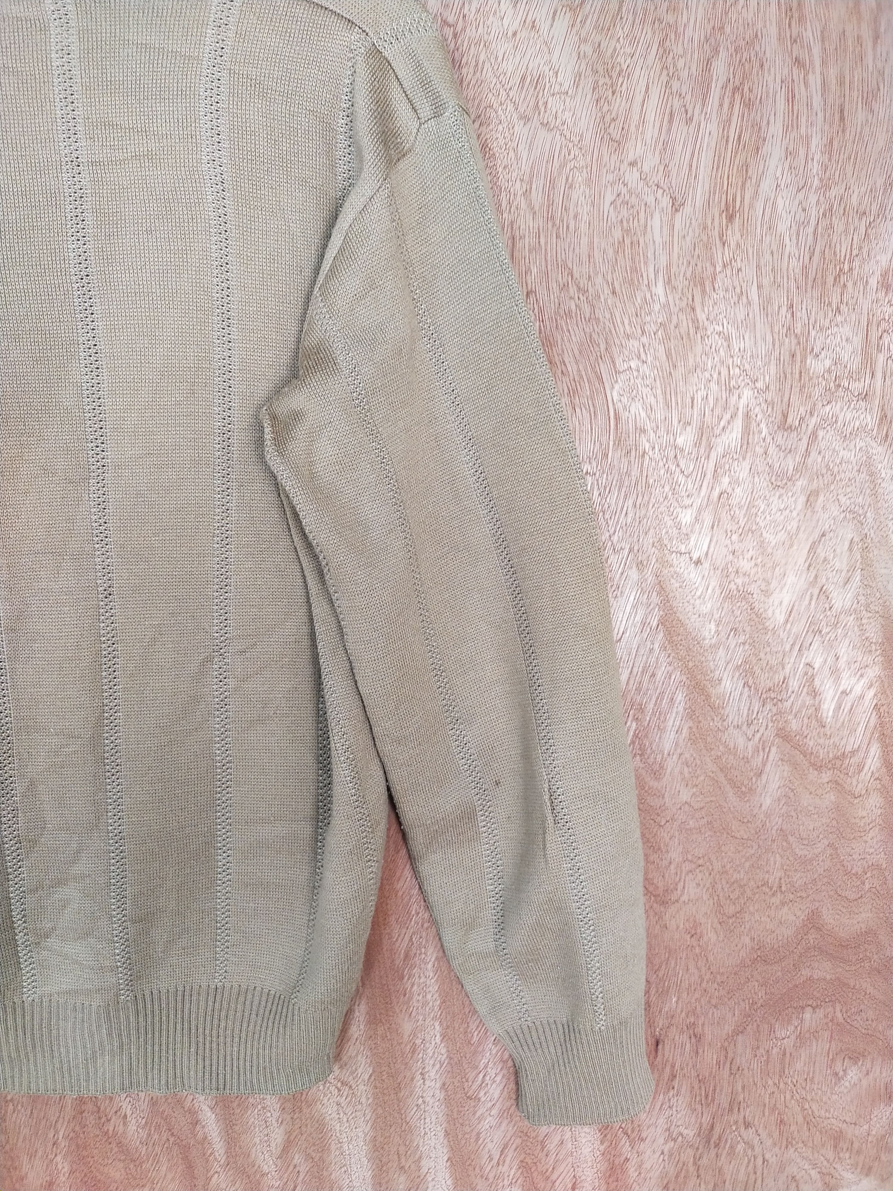 Homespun Knitwear × Japanese Brand Dandy James brown cardigan knitwear vintage japan #S041 Size US M / EU 48-50 / 2 - 12 Thumbnail