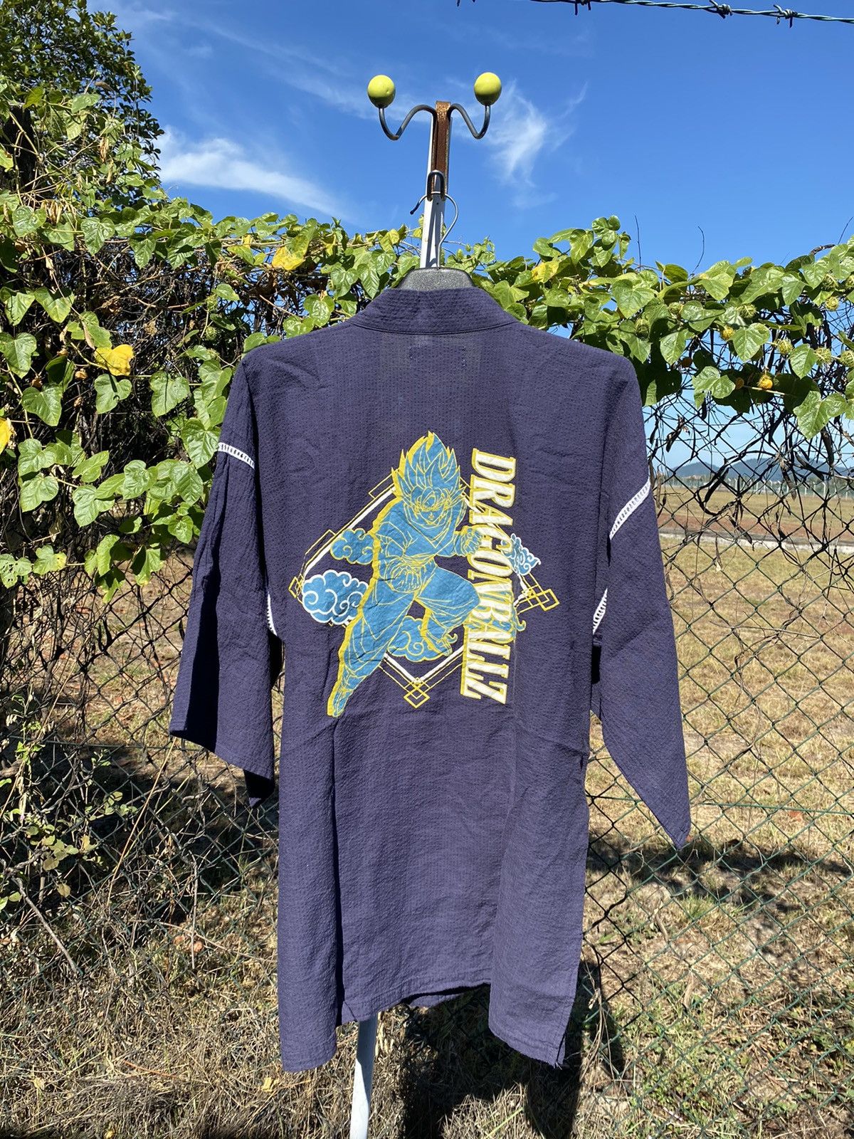 Vintage Dragon Ball Z Kimono Cardigan