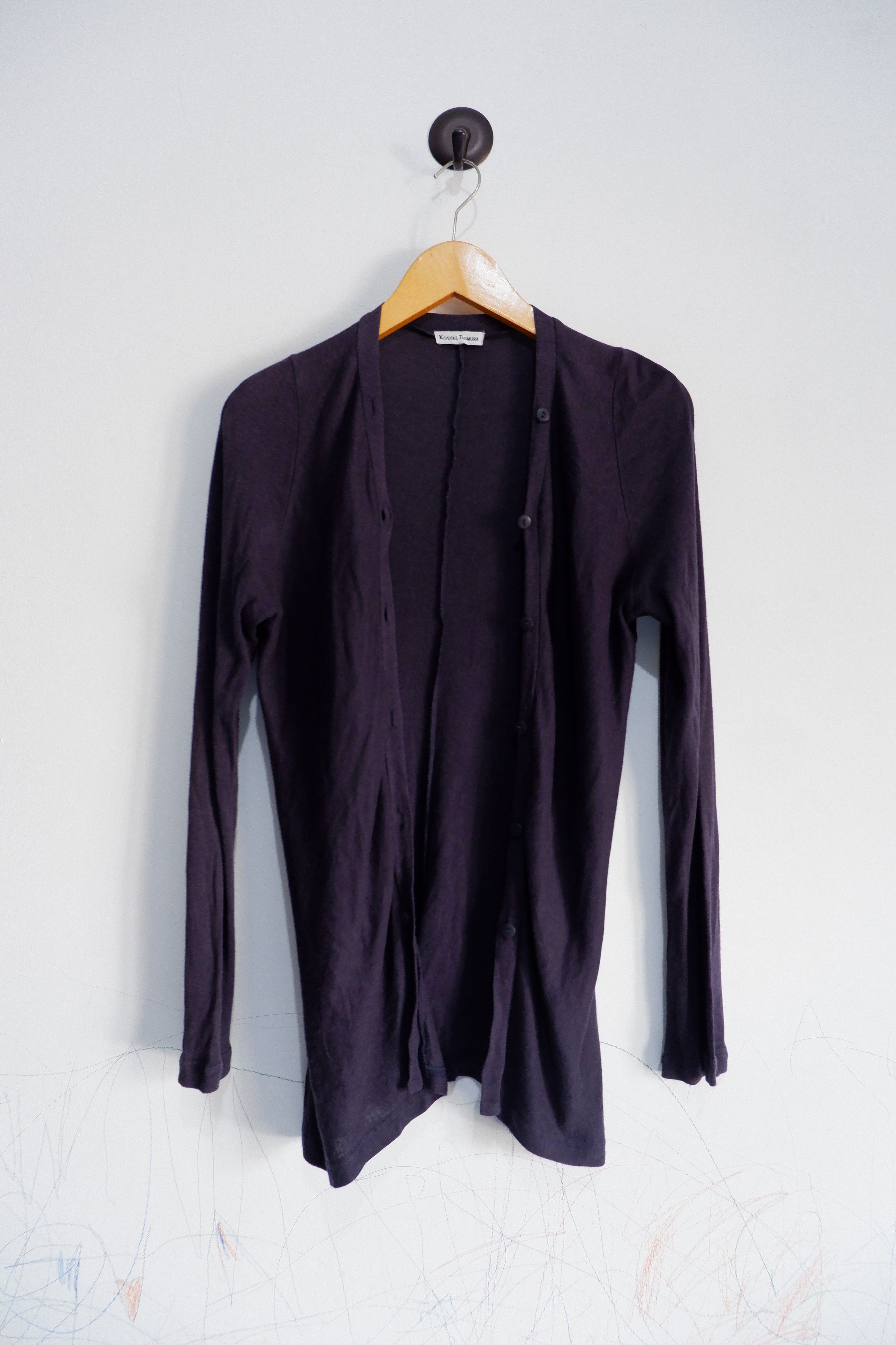 Final Home Vintage 90's Kosuke Tsumura Button Cardigan Size US M / EU 48-50 / 2 - 2 Thumbnail