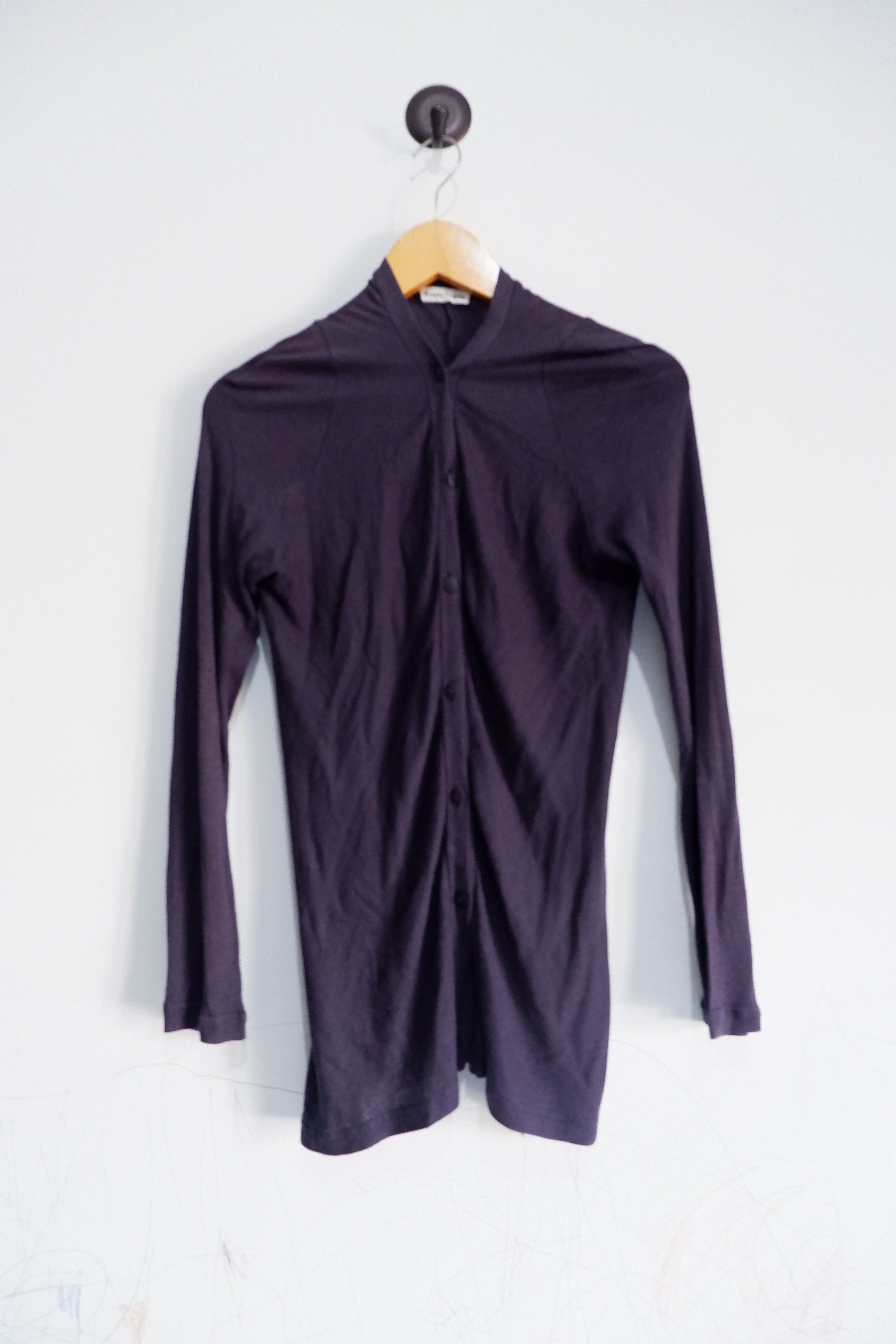 Final Home Vintage 90's Kosuke Tsumura Button Cardigan Size US M / EU 48-50 / 2 - 1 Thumbnail
