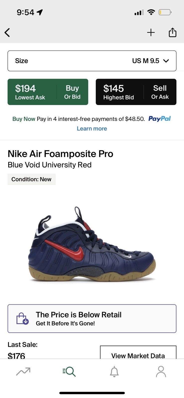 Nike Nike Air Foamposite Size US 9.5 / EU 42-43 - 9 Thumbnail