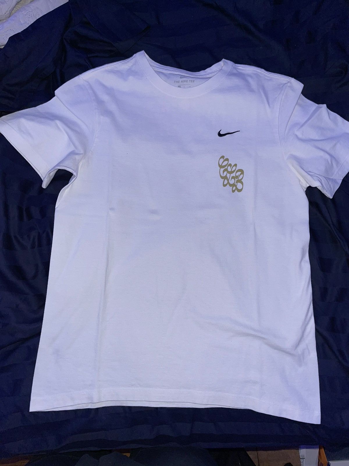 NIKE X DRAKE CERTIFIED LOVER BOY (CLB) ROSE T-SHIRT SIZE M