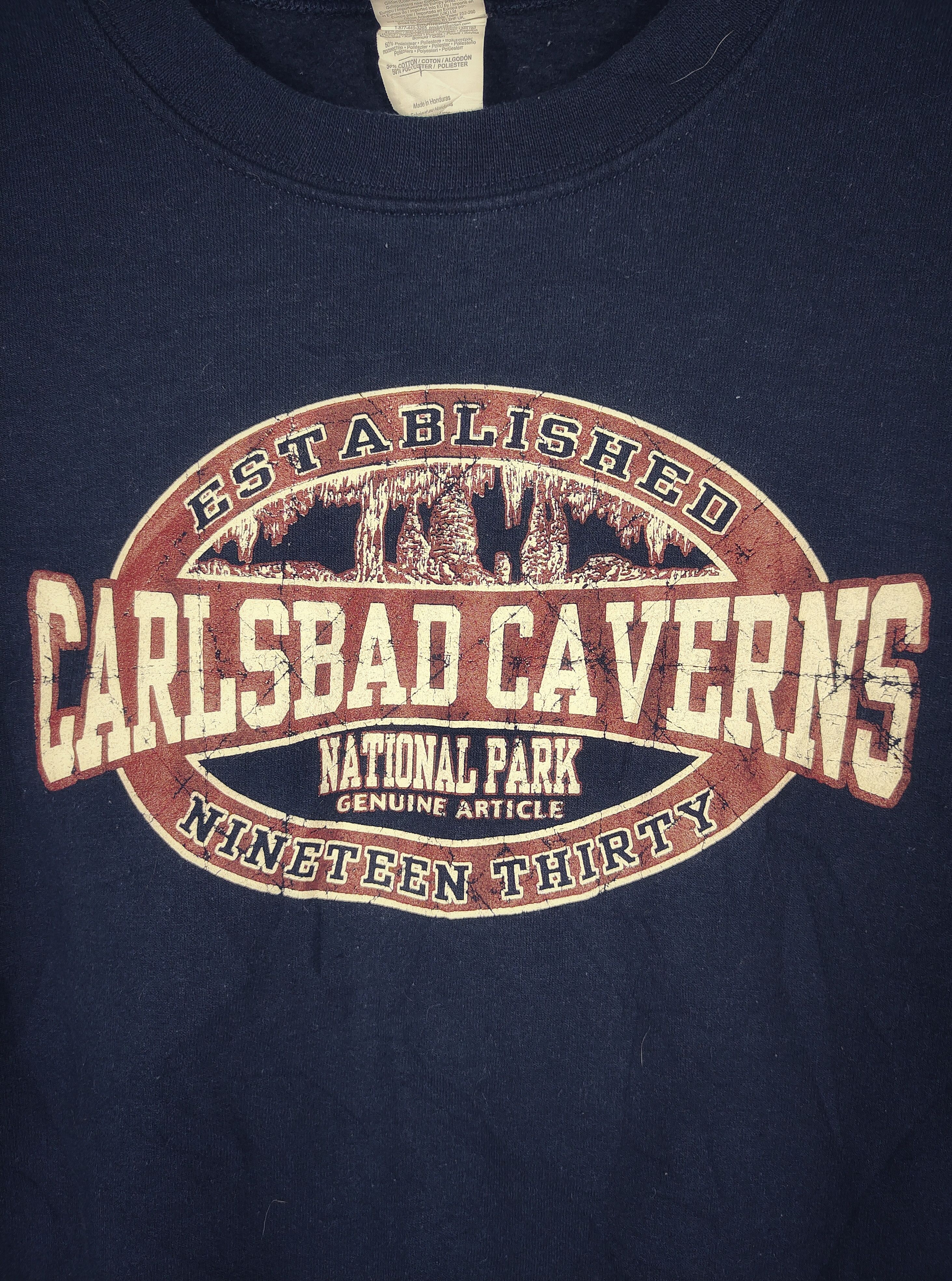 Vintage Carlsbad Caverns National Park Sweatshirt