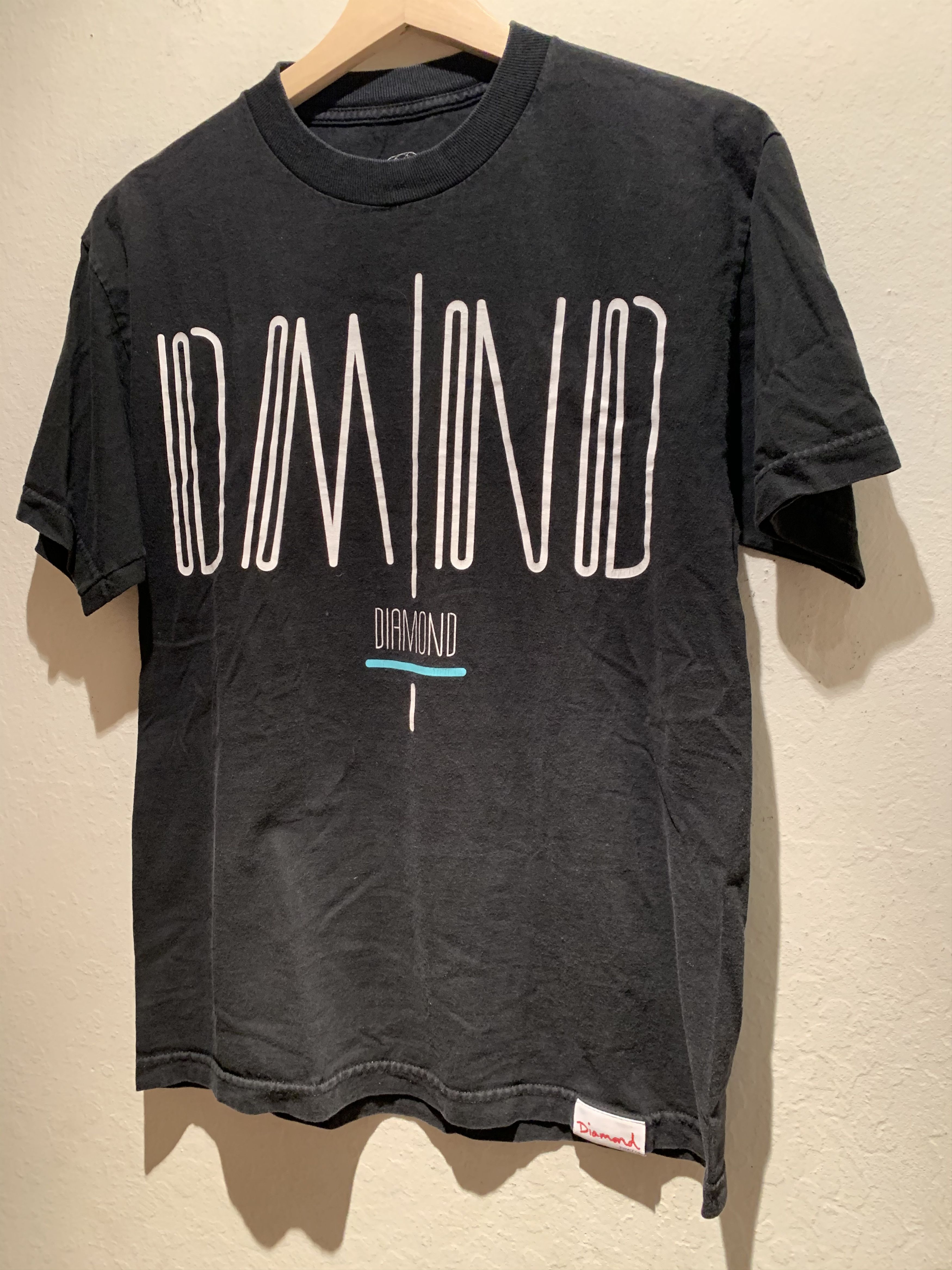 Diamond Supply Co. × Vintage *RARE* Vintage Diamond Supply Co USA-Made T-Shirt Size US M / EU 48-50 / 2 - 1 Thumbnail