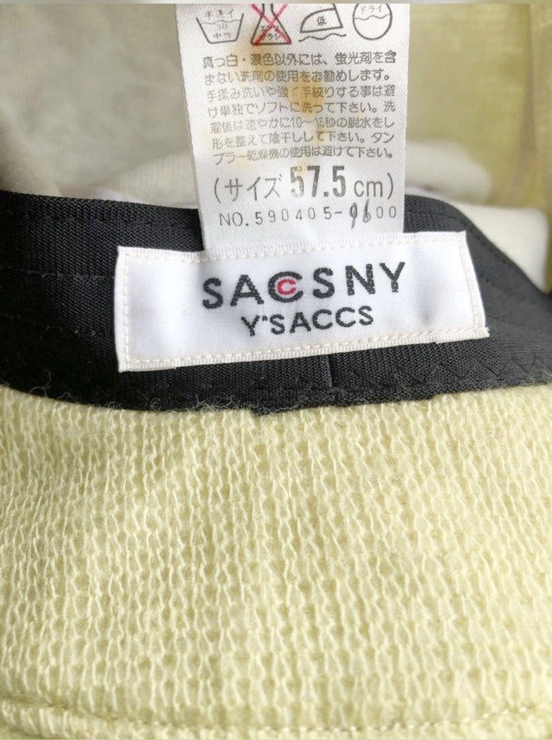 Yohji Yamamoto Y'saccs Yohji Yamamoto Bucket Hat Size ONE SIZE - 5 Thumbnail