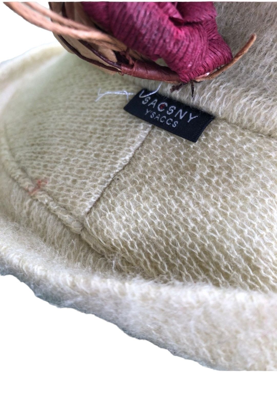 Yohji Yamamoto Y'saccs Yohji Yamamoto Bucket Hat Size ONE SIZE - 2 Thumbnail