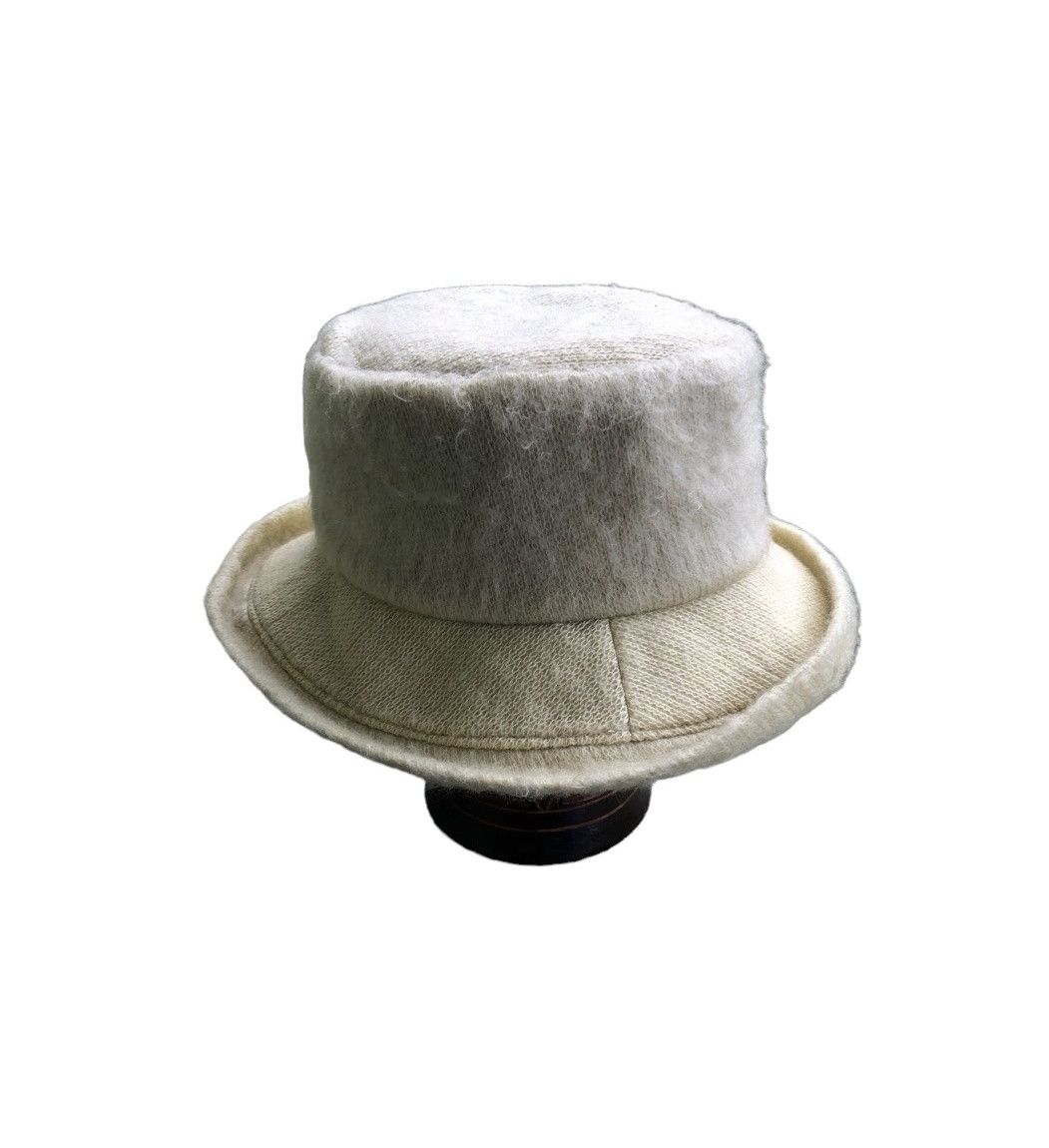 Yohji Yamamoto Y'saccs Yohji Yamamoto Bucket Hat Size ONE SIZE - 4 Thumbnail