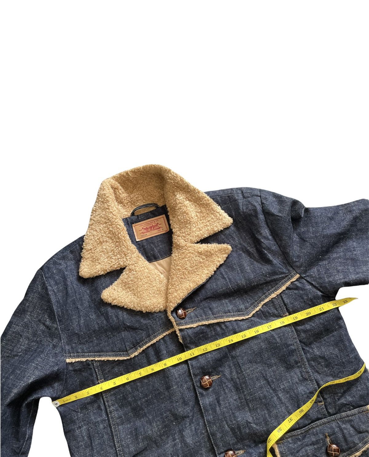 Le Grande Bleu (L.G.B.) Levis 70534 e Vintage 2004 Denim Jacket Size US L / EU 52-54 / 3 - 2 Thumbnail