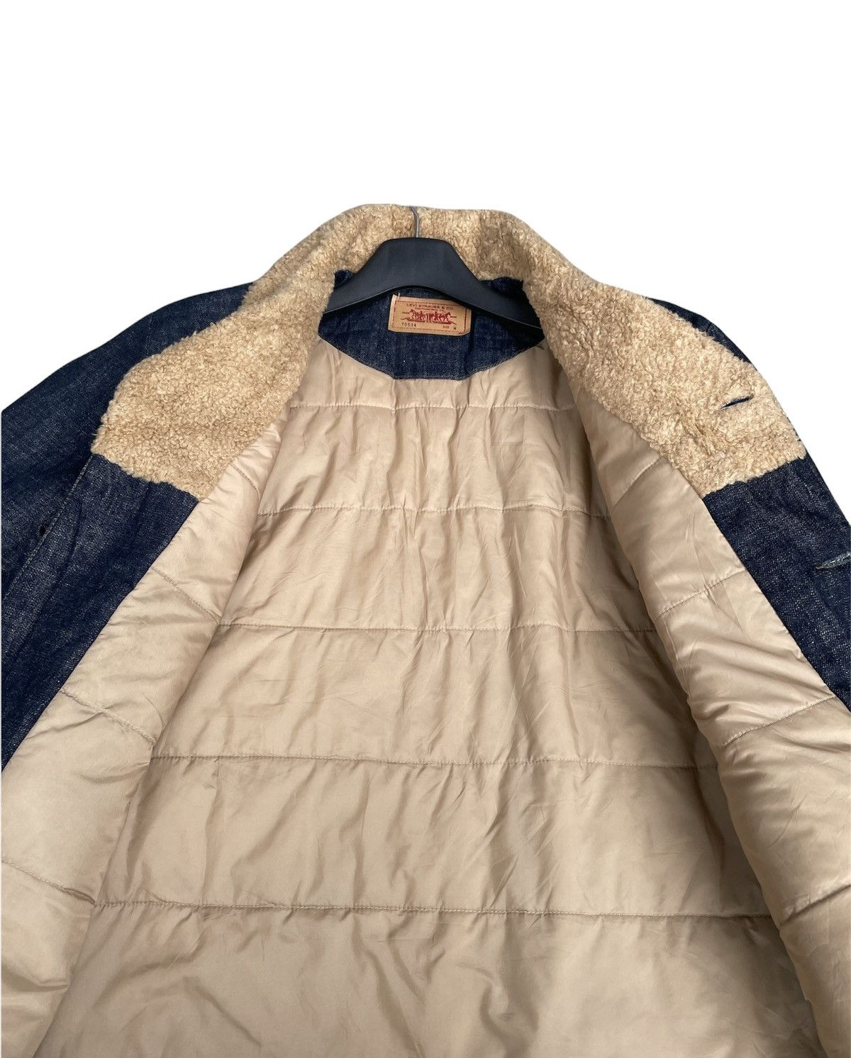 Le Grande Bleu (L.G.B.) Levis 70534 e Vintage 2004 Denim Jacket Size US L / EU 52-54 / 3 - 8 Thumbnail