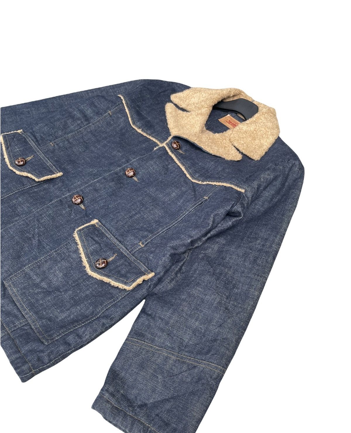 Le Grande Bleu (L.G.B.) Levis 70534 e Vintage 2004 Denim Jacket Size US L / EU 52-54 / 3 - 3 Thumbnail