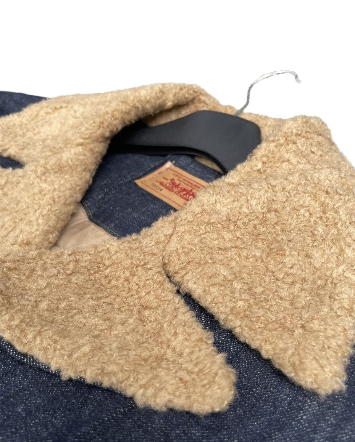 Le Grande Bleu (L.G.B.) Levis 70534 e Vintage 2004 Denim Jacket Size US L / EU 52-54 / 3 - 7 Thumbnail