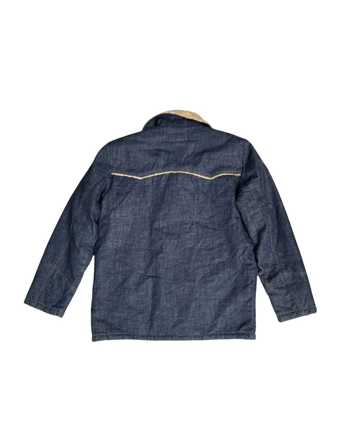 Le Grande Bleu (L.G.B.) Levis 70534 e Vintage 2004 Denim Jacket Size US L / EU 52-54 / 3 - 9 Thumbnail