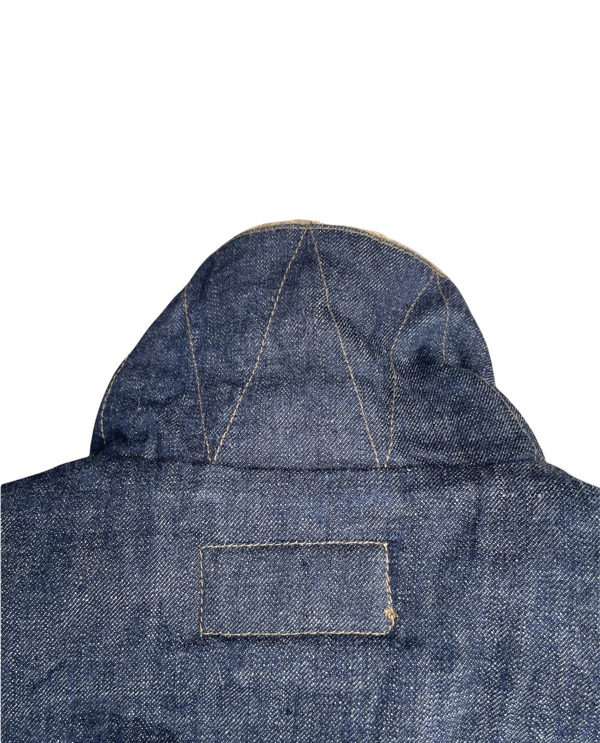 Le Grande Bleu (L.G.B.) Levis 70534 e Vintage 2004 Denim Jacket Size US L / EU 52-54 / 3 - 11 Thumbnail