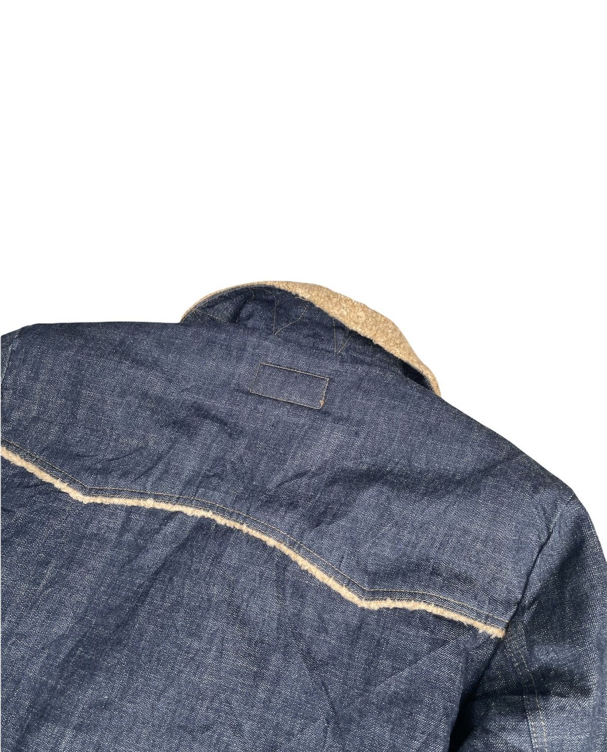 Le Grande Bleu (L.G.B.) Levis 70534 e Vintage 2004 Denim Jacket Size US L / EU 52-54 / 3 - 10 Thumbnail