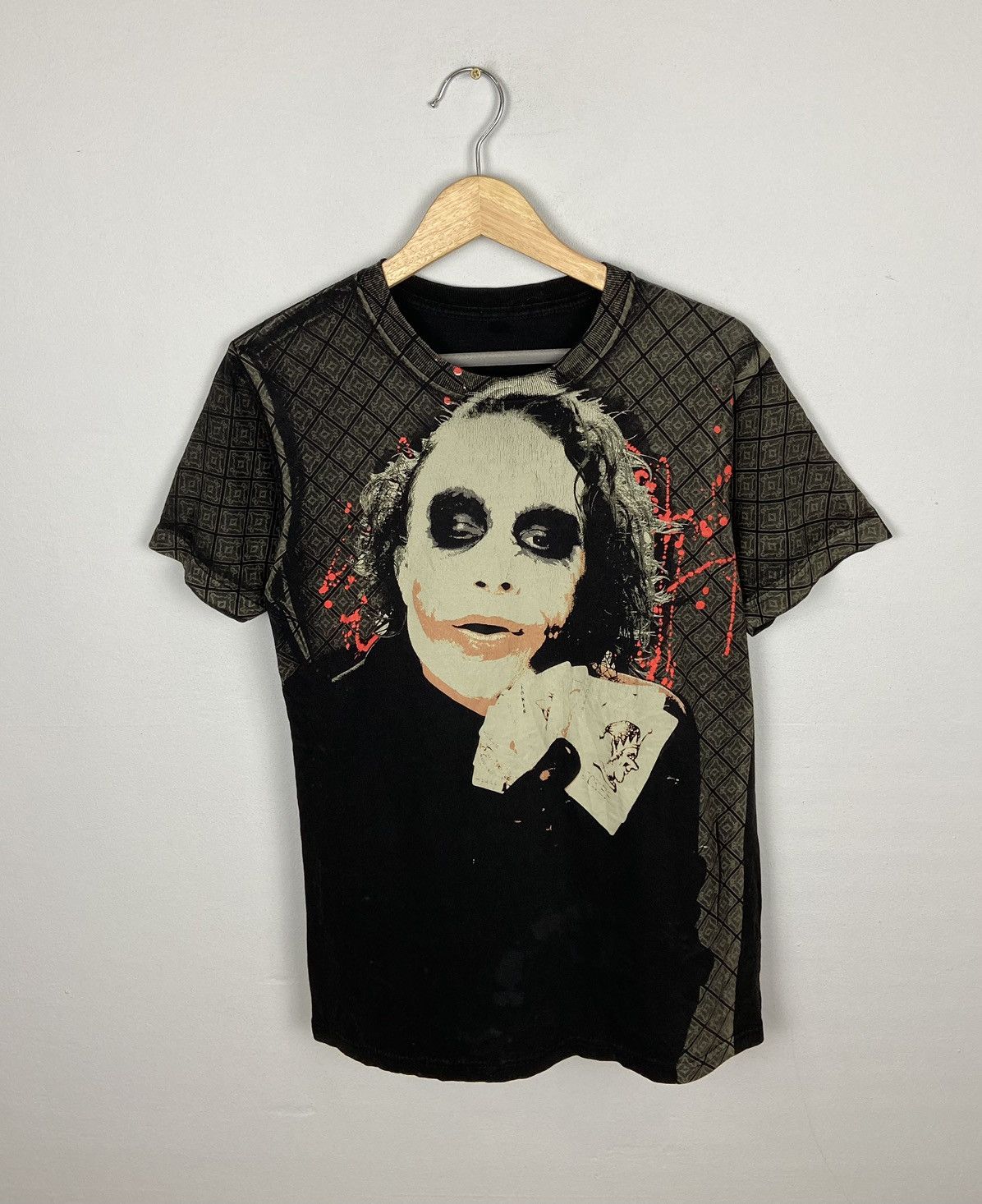 Vintage Joker The Dark Knight Dc Comic Tee