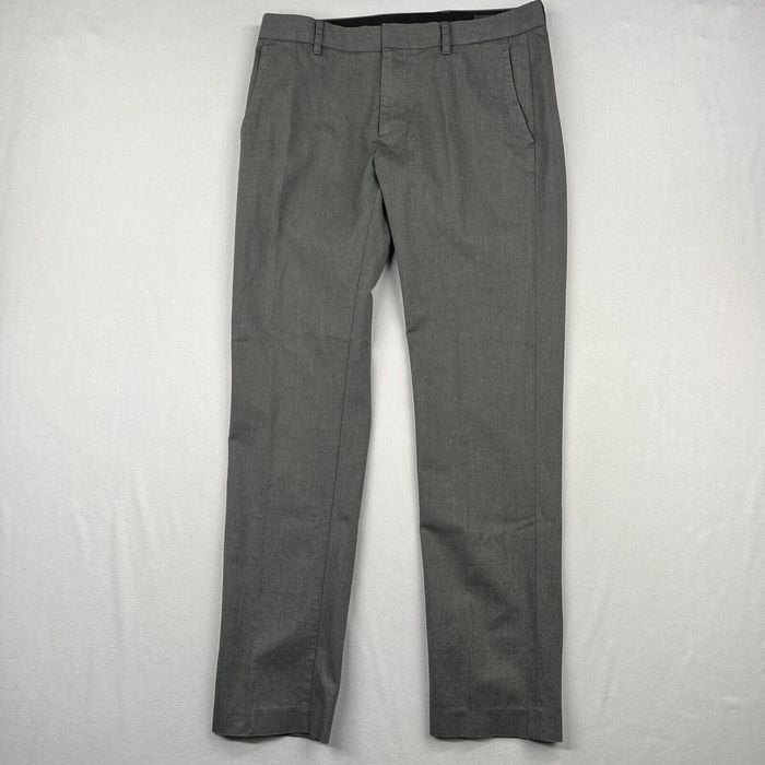 Bonobos Bonobos Pants Mens 30x30 Friday Tailored Leg Slim Gray Chino