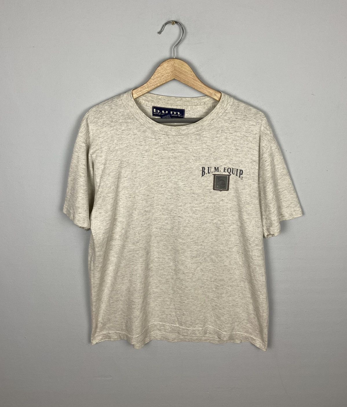 Vintage 90s BUM Equipment American Classic tee