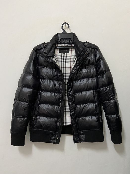 Burberry Burberry Puffer black Jacket | Grailed