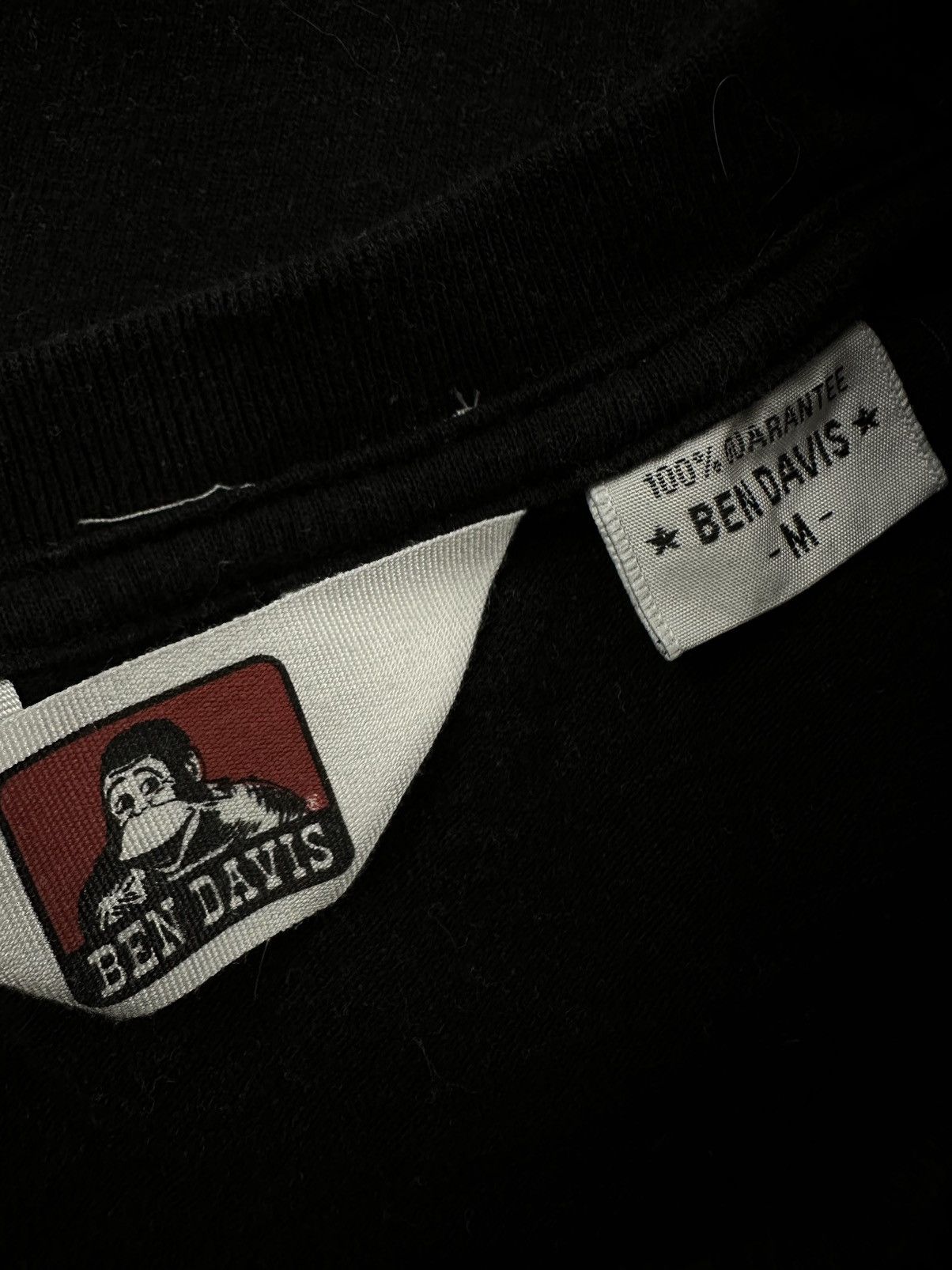 Ben Davis Ben Davis Black Retro Pocket Logo Tee Sz. Medium Size US M / EU 48-50 / 2 - 4 Thumbnail