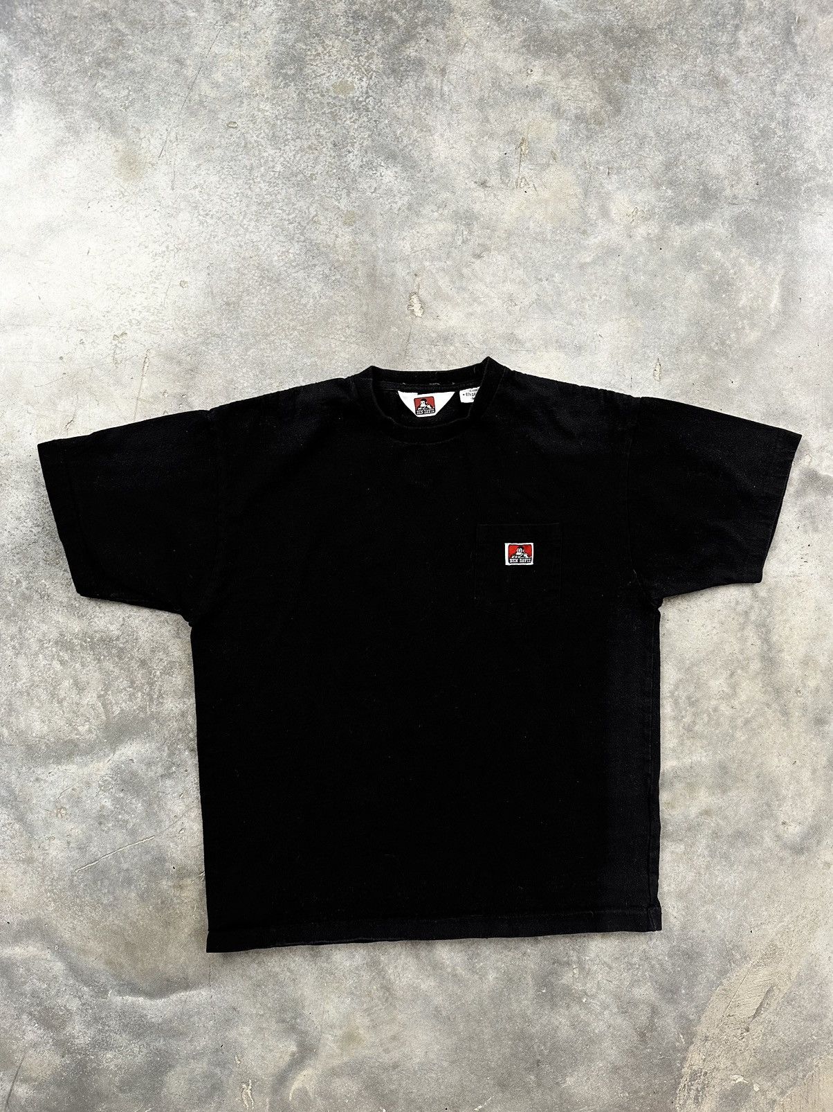 Ben Davis Ben Davis Black Retro Pocket Logo Tee Sz. Medium Size US M / EU 48-50 / 2 - 1 Thumbnail