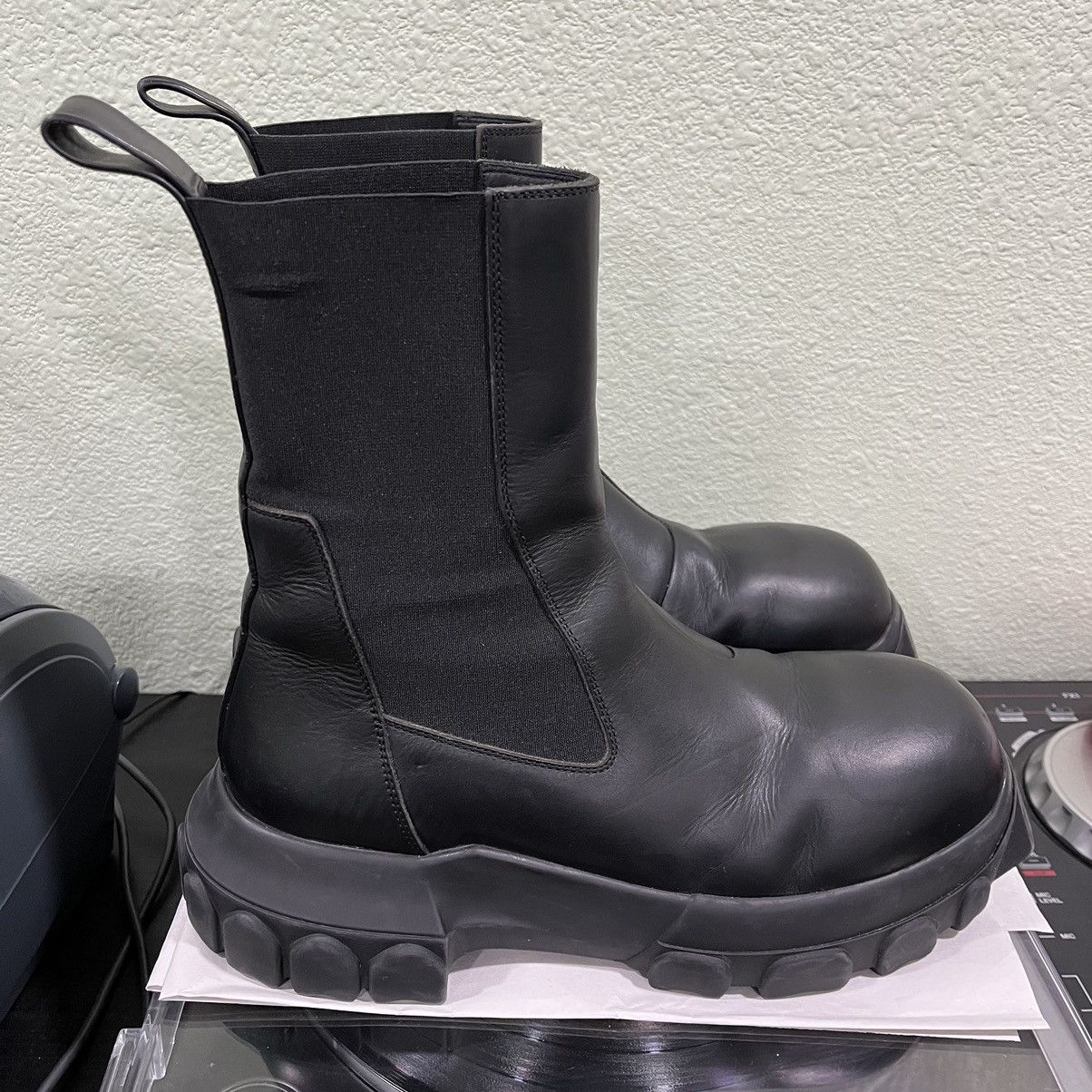 Rick Owens Rick Owens Tractor Mega Bozo Beetle Boots | Grailed
