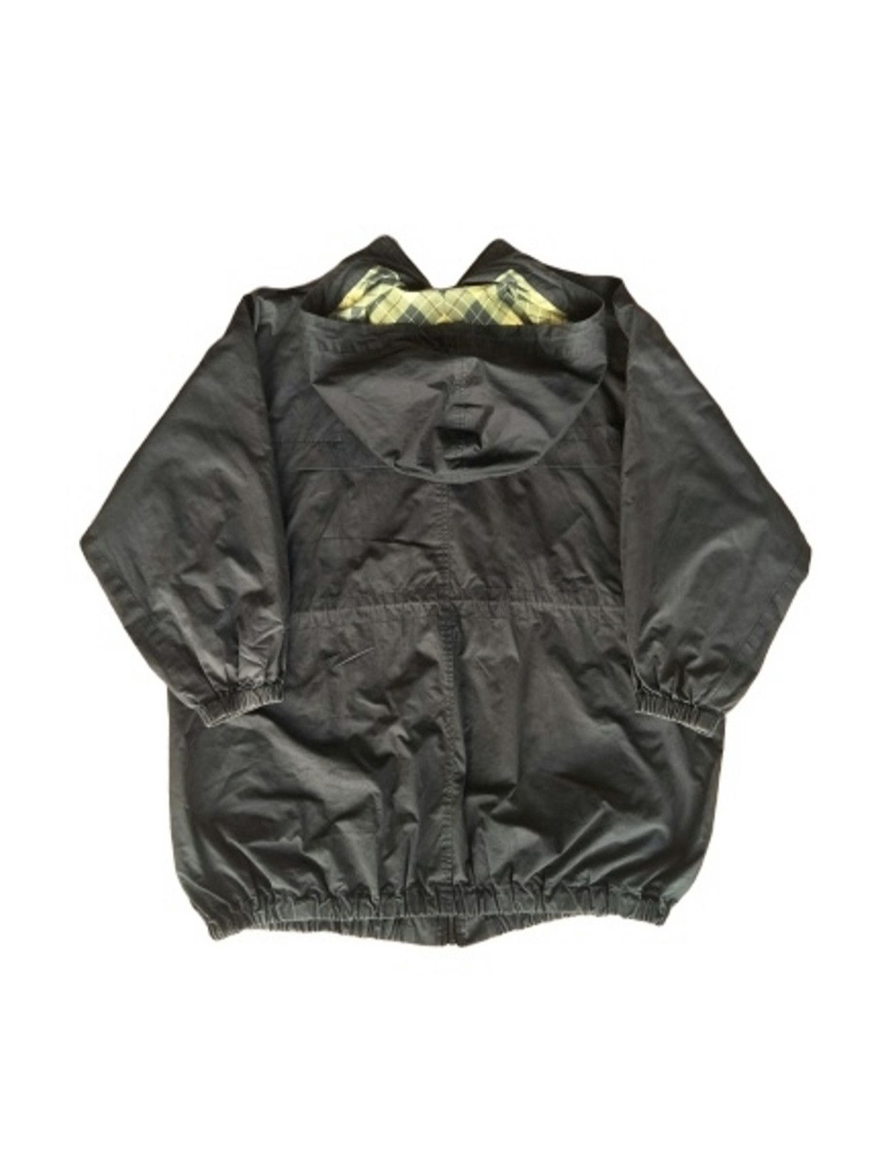 Issey Miyake × Tsumori Chisato × Vintage Vintage 80s Issey Miyake "IS" Black Hooded Jacket Size US M / EU 48-50 / 2 - 6 Thumbnail