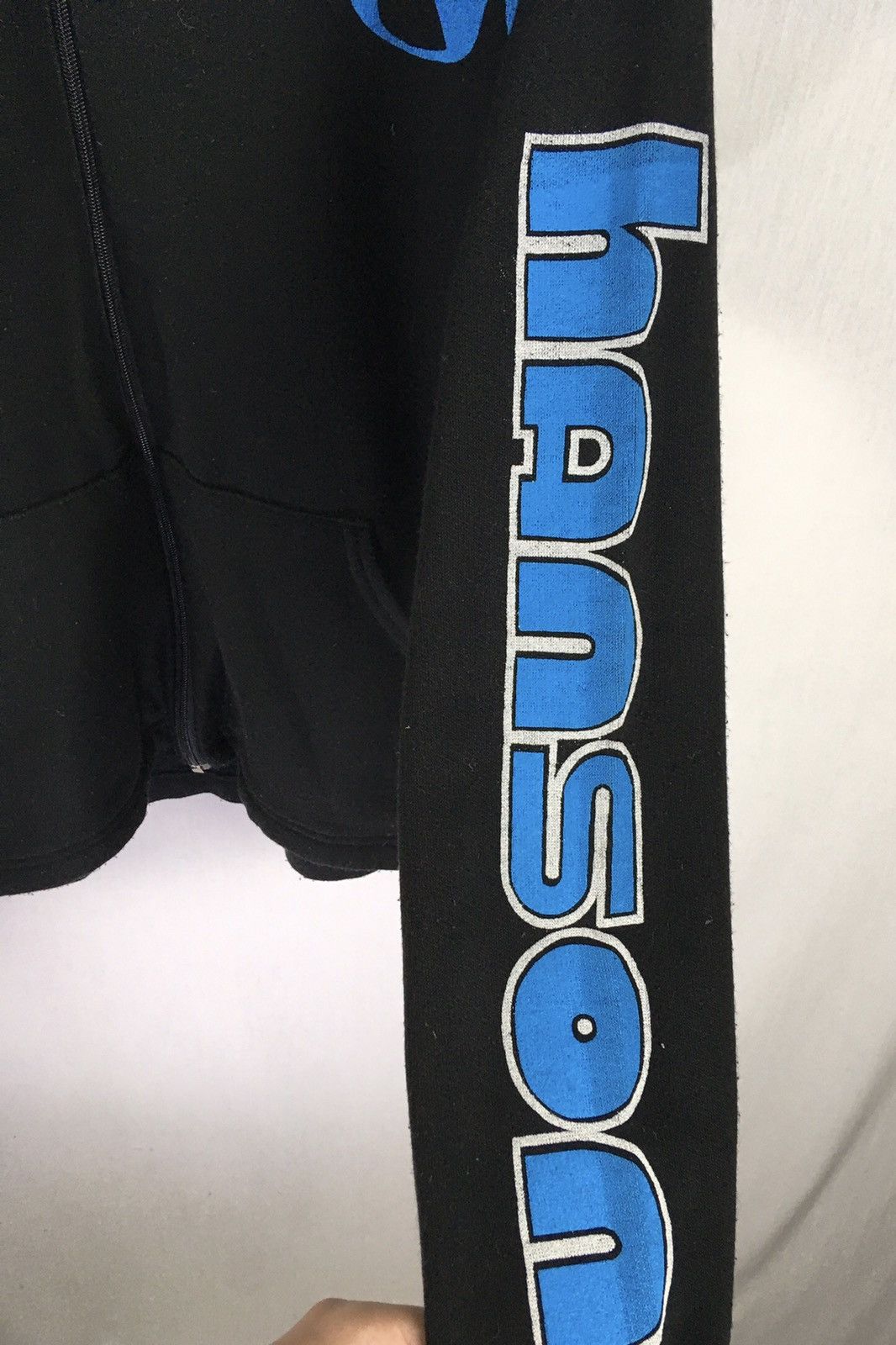 Band Tees Vintage 90s Hanson Big Back Print Rock Band Hoodie Size US XL / EU 56 / 4 - 5 Thumbnail