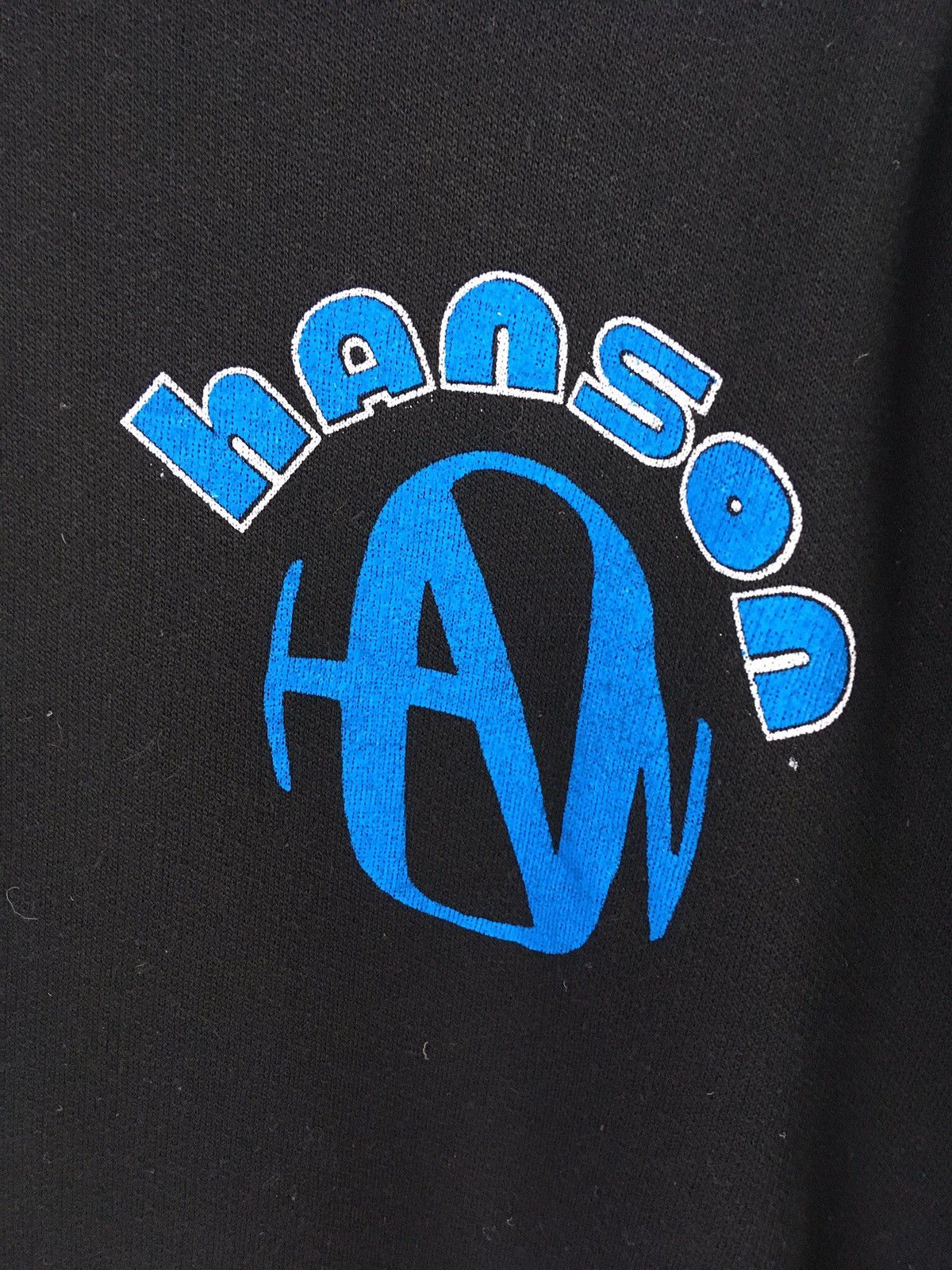 Band Tees Vintage 90s Hanson Big Back Print Rock Band Hoodie Size US XL / EU 56 / 4 - 4 Thumbnail