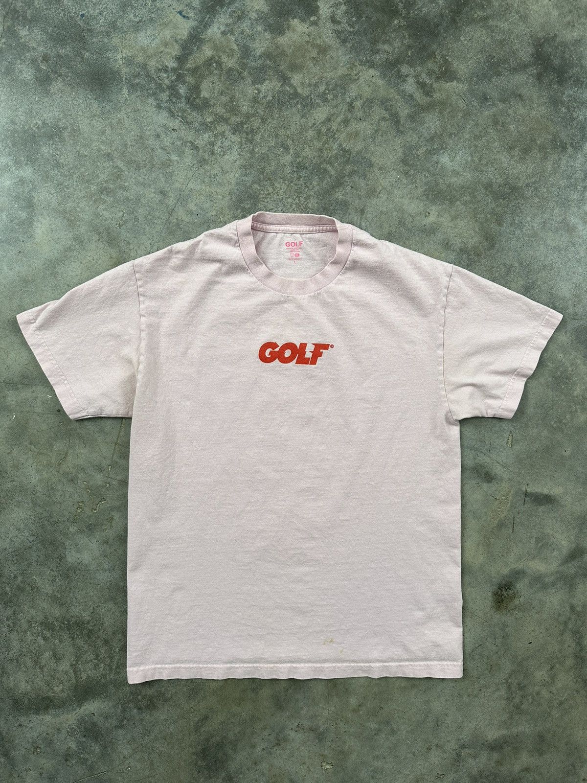 Golf Wang Golf Wang " Igor " Pink Album Release Tee Sz. Large Tyler Size US L / EU 52-54 / 3 - 4 Thumbnail