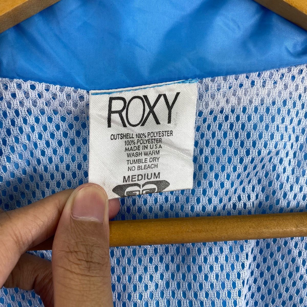 Quiksilver ROXY QUIKSILVER SURFWEAR Surf Surfing Flower Strips Blue Size M / US 6-8 / IT 42-44 - 4 Thumbnail