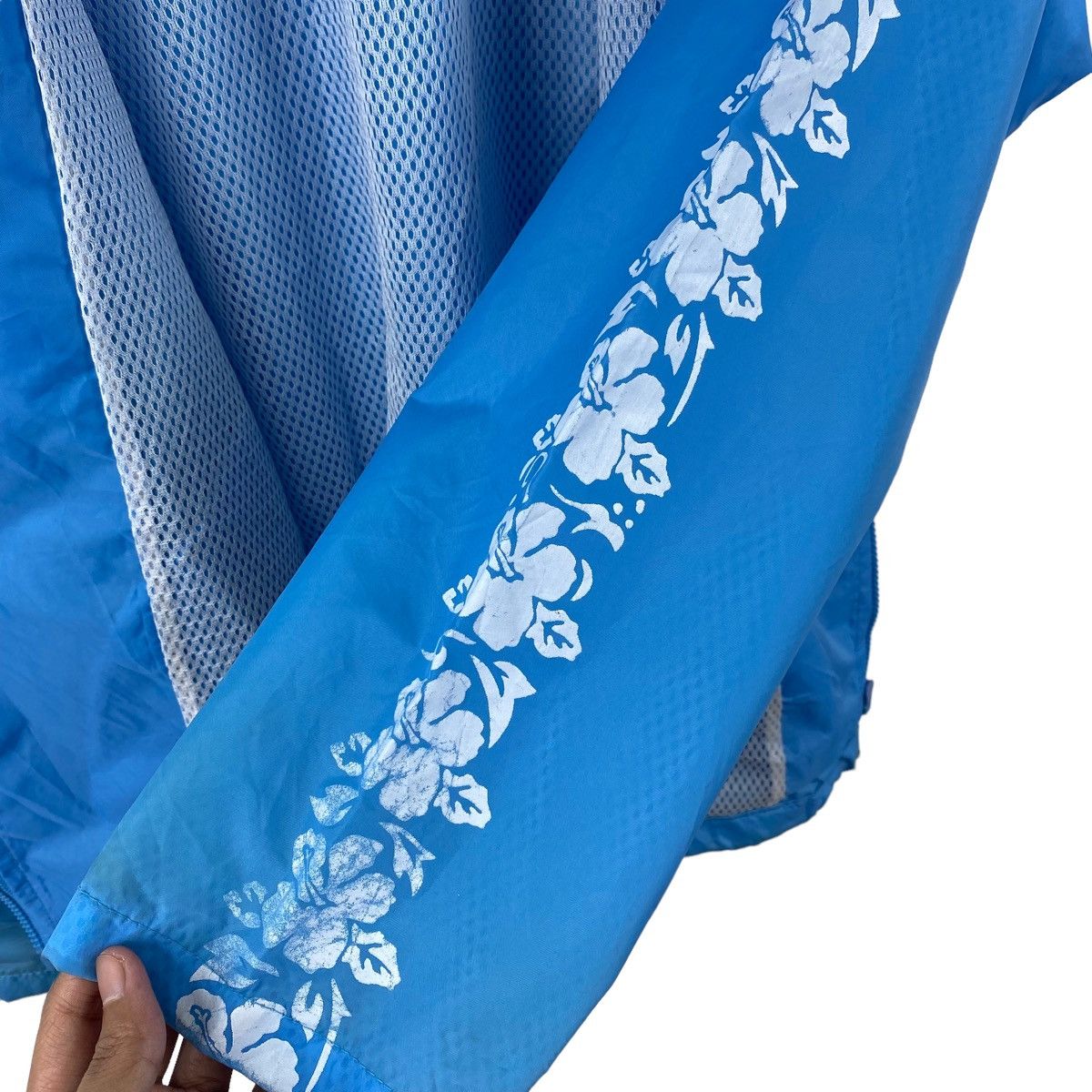 Quiksilver ROXY QUIKSILVER SURFWEAR Surf Surfing Flower Strips Blue Size M / US 6-8 / IT 42-44 - 8 Thumbnail