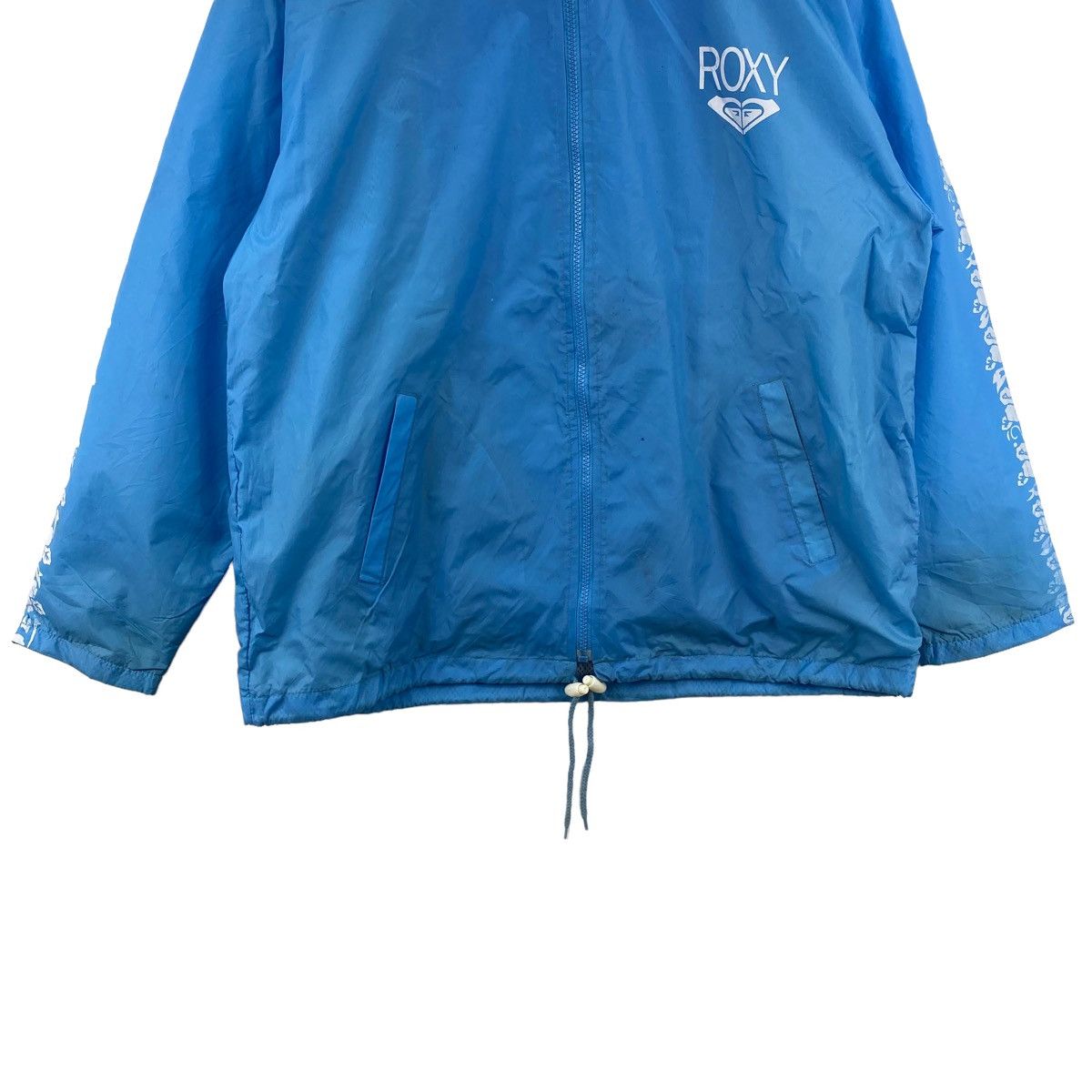 Quiksilver ROXY QUIKSILVER SURFWEAR Surf Surfing Flower Strips Blue Size M / US 6-8 / IT 42-44 - 3 Thumbnail