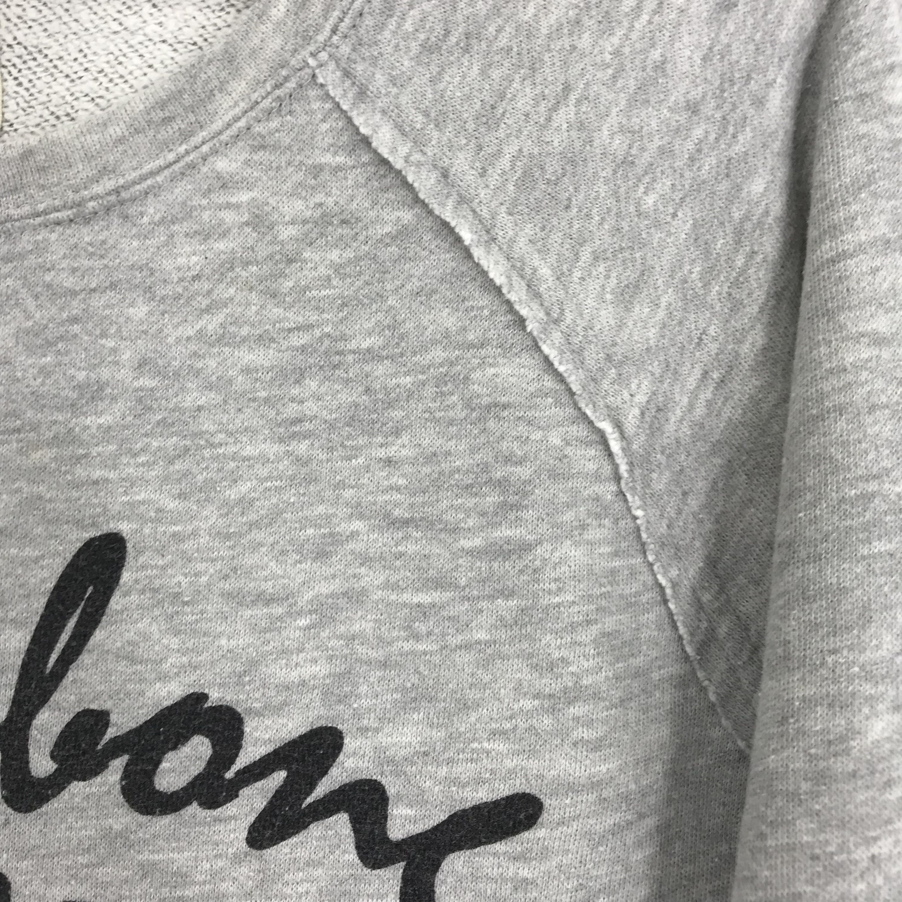 Billabong Vintage Billabong Embroidered Logo Ladies Sweater Gray Size US M / EU 48-50 / 2 - 7 Thumbnail
