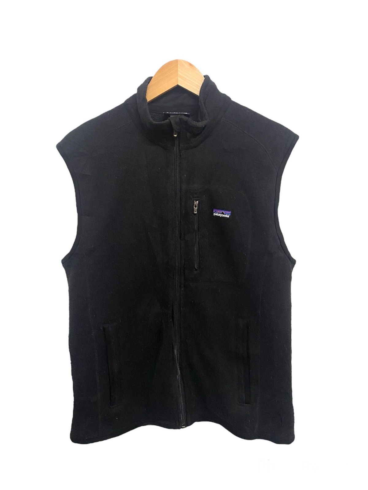 Patagonia × Vintage Final drop ❗️ Patagonia Vest Single Pocket Fleece Size M Size US M / EU 48-50 / 2 - 1 Thumbnail