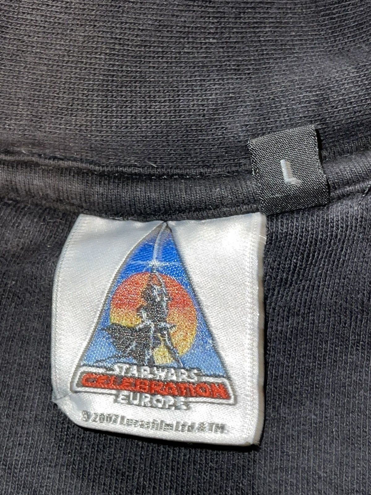 Star Wars × Vintage RARE 2007 Star Wars Celebration Europe Sweat Jacket Size US S / EU 44-46 / 1 - 6 Thumbnail