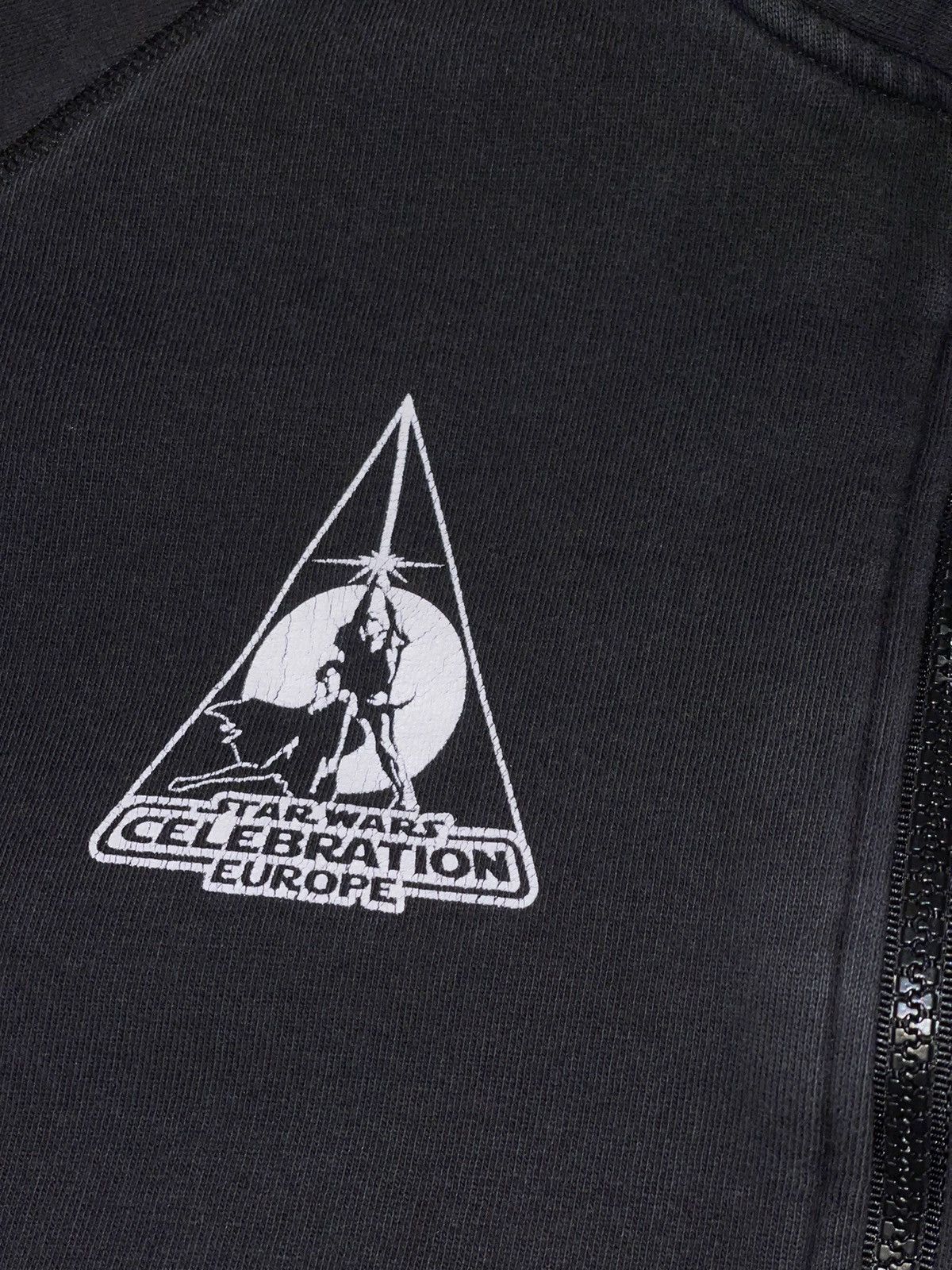 Star Wars × Vintage RARE 2007 Star Wars Celebration Europe Sweat Jacket Size US S / EU 44-46 / 1 - 2 Thumbnail