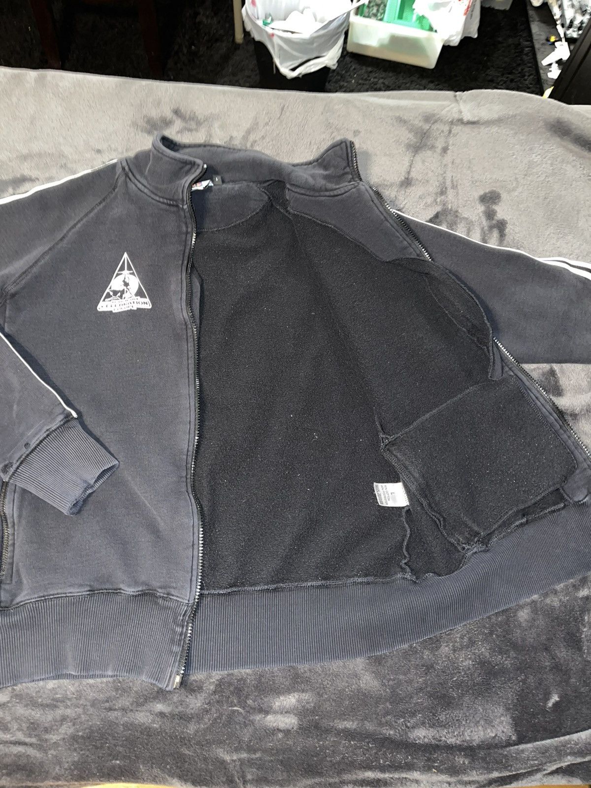 Star Wars × Vintage RARE 2007 Star Wars Celebration Europe Sweat Jacket Size US S / EU 44-46 / 1 - 5 Thumbnail