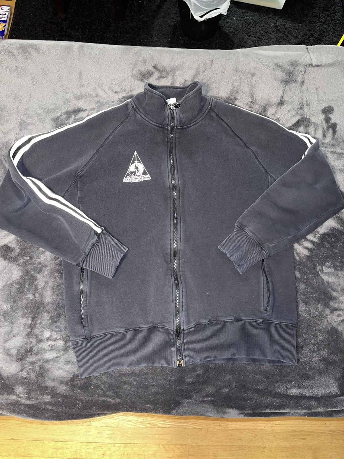 Star Wars × Vintage RARE 2007 Star Wars Celebration Europe Sweat Jacket Size US S / EU 44-46 / 1 - 1 Thumbnail