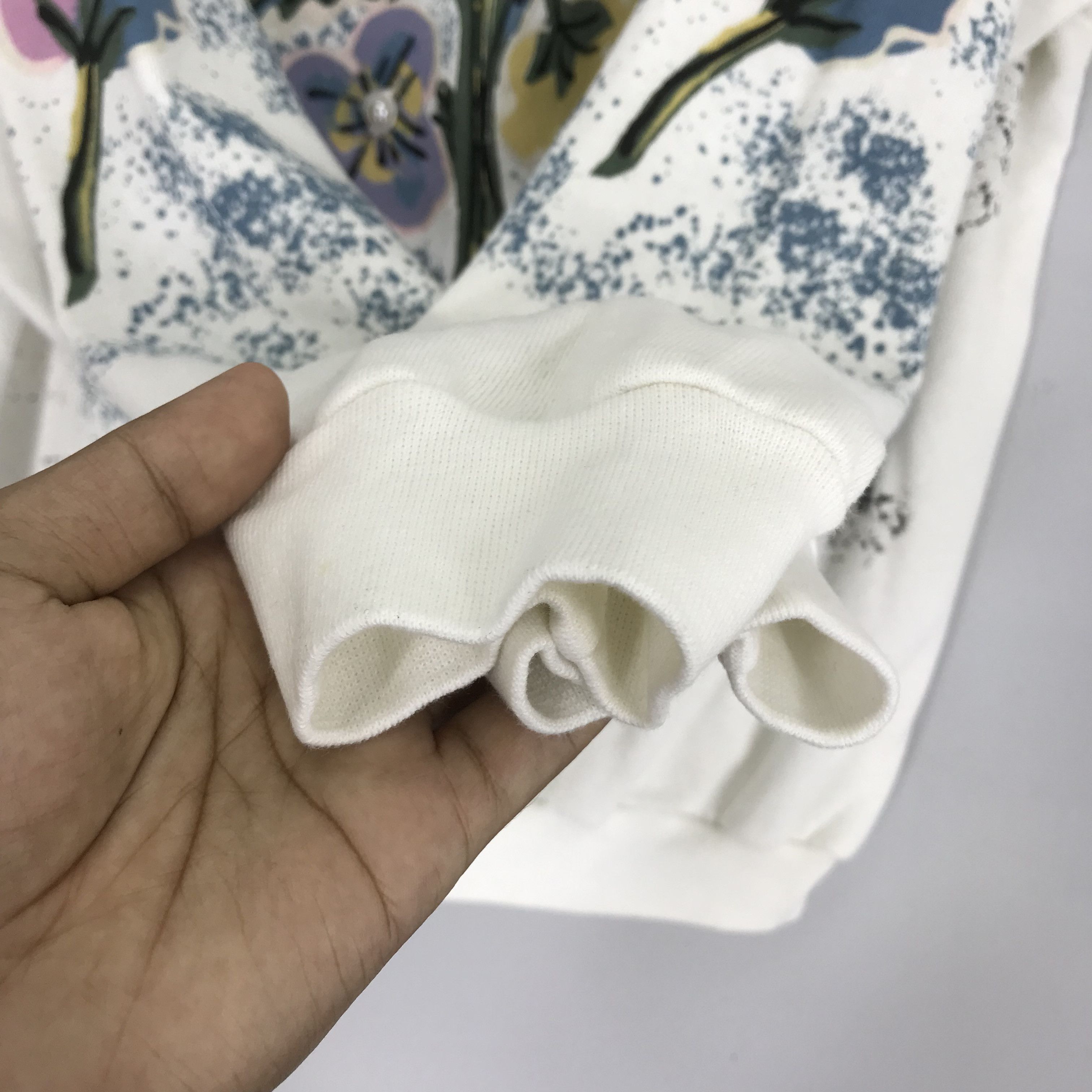 Arts & Science Vintage 90s Retro Graphic Floral Pop Art Flower Hippies Size US L / EU 52-54 / 3 - 5 Thumbnail