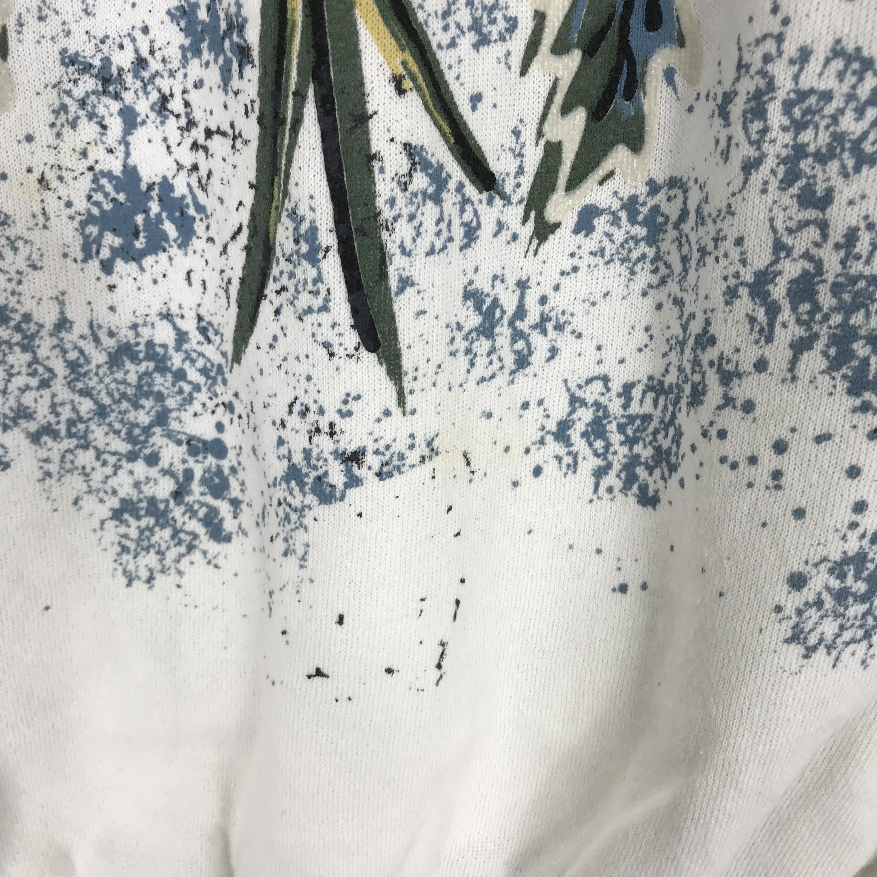 Arts & Science Vintage 90s Retro Graphic Floral Pop Art Flower Hippies Size US L / EU 52-54 / 3 - 6 Thumbnail