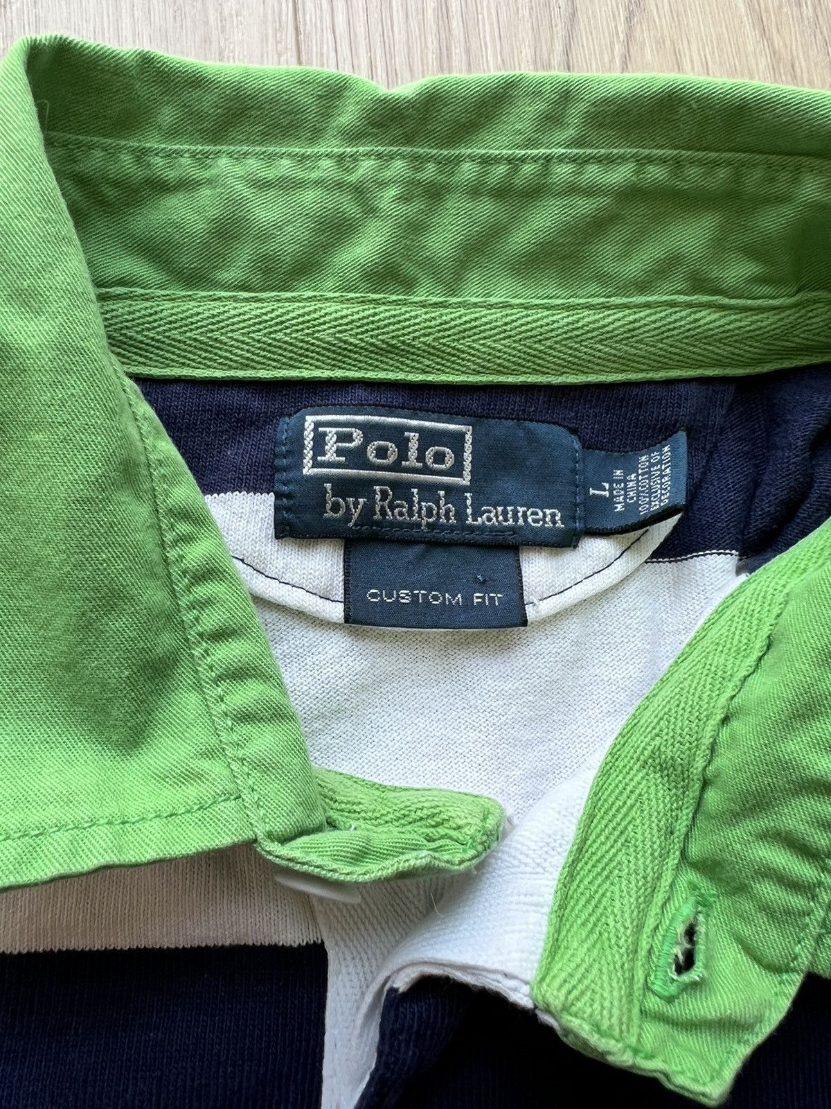 Polo Ralph Lauren × Ralph Lauren × Rugby Ralph Lauren Ralph Lauren Vintage “Iconic Rugby” (L) Size US L / EU 52-54 / 3 - 4 Thumbnail