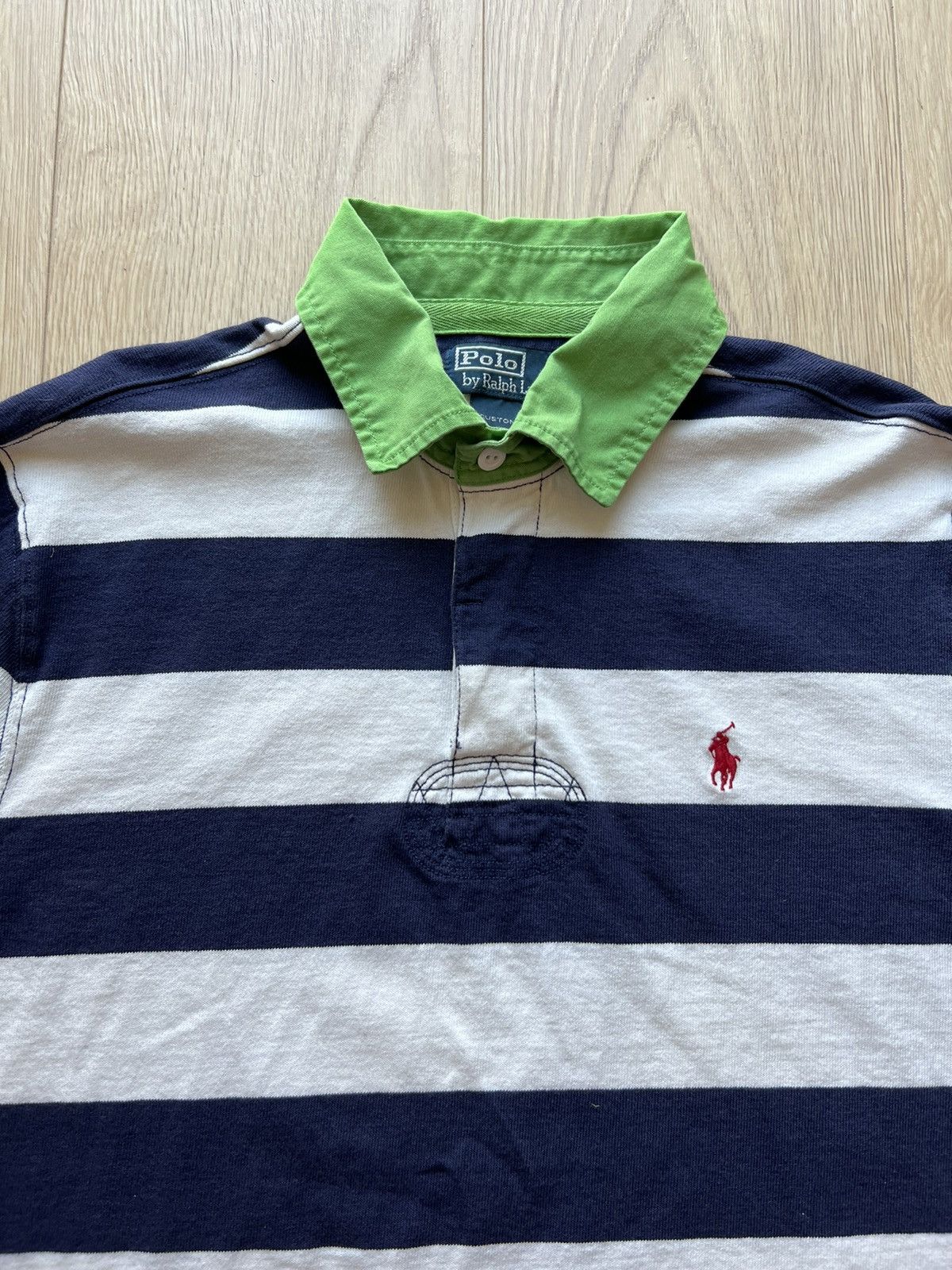 Polo Ralph Lauren × Ralph Lauren × Rugby Ralph Lauren Ralph Lauren Vintage “Iconic Rugby” (L) Size US L / EU 52-54 / 3 - 2 Thumbnail