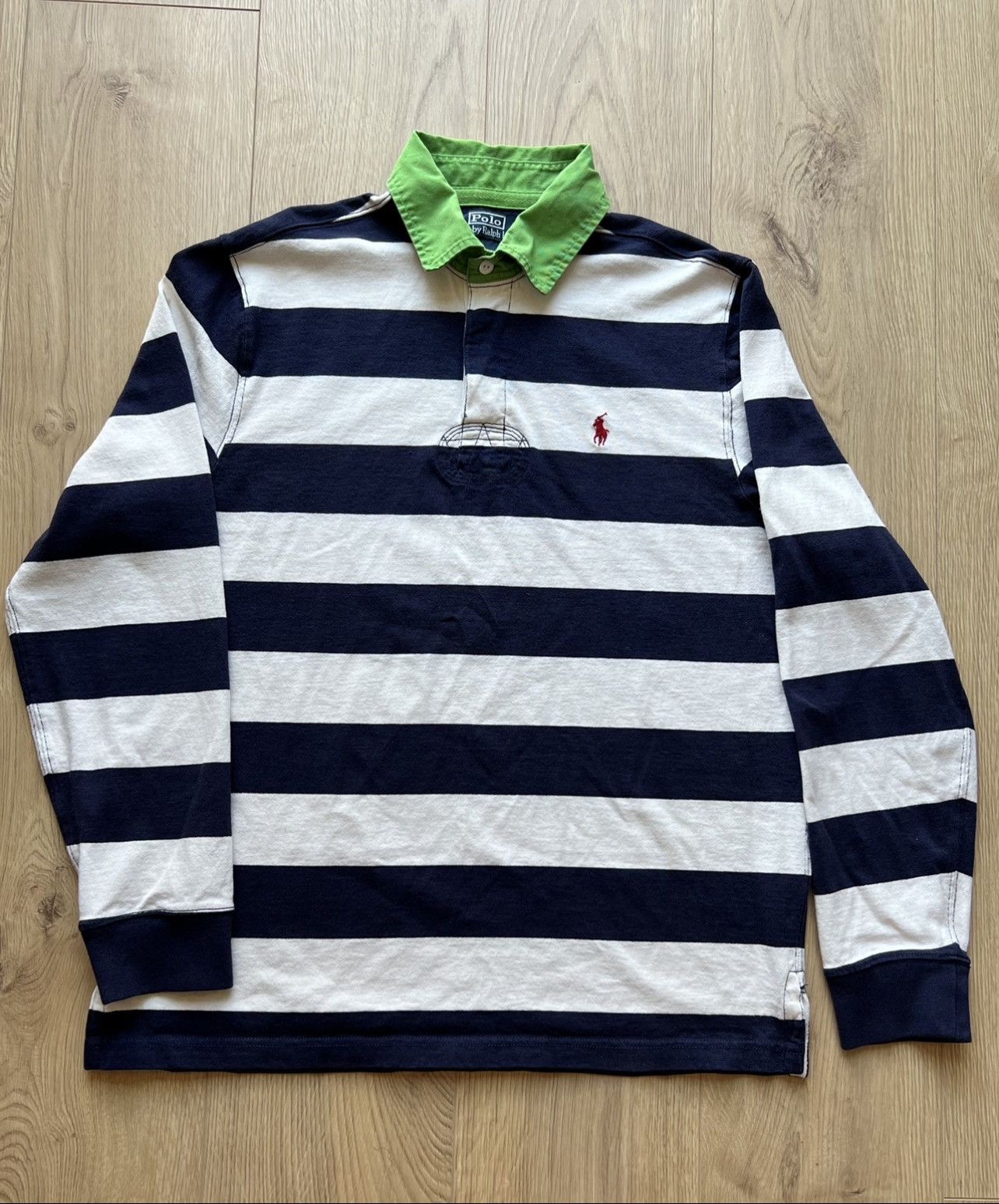 Polo Ralph Lauren × Ralph Lauren × Rugby Ralph Lauren Ralph Lauren Vintage “Iconic Rugby” (L) Size US L / EU 52-54 / 3 - 1 Thumbnail