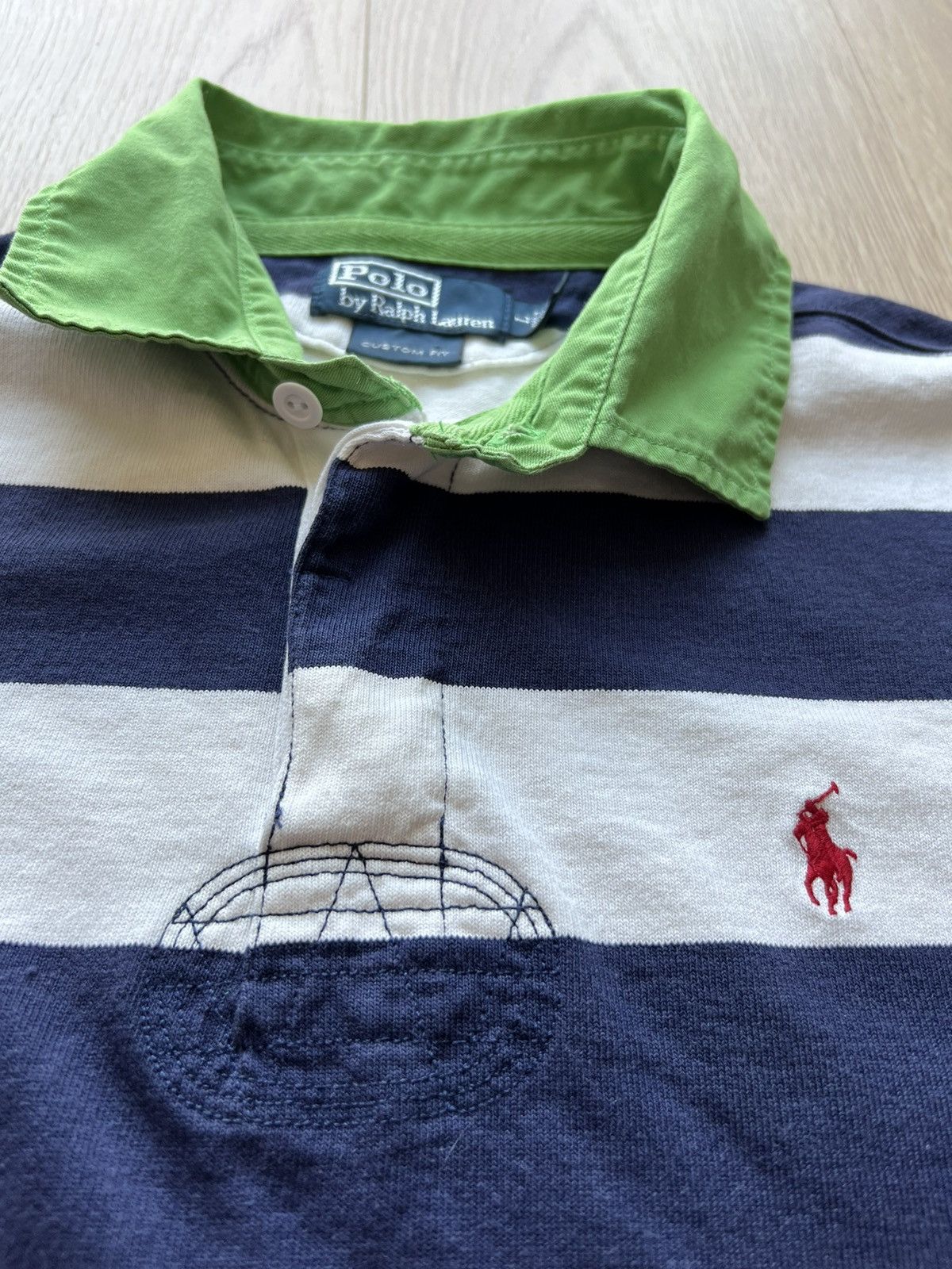 Polo Ralph Lauren × Ralph Lauren × Rugby Ralph Lauren Ralph Lauren Vintage “Iconic Rugby” (L) Size US L / EU 52-54 / 3 - 3 Thumbnail